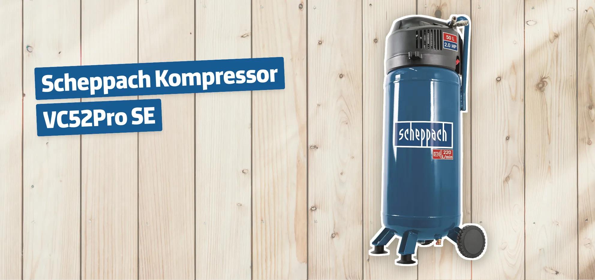 Scheppach Kompressor VC52Pro SE