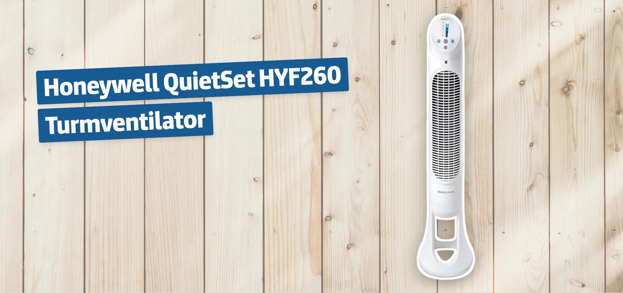 Honeywell QuietSet HYF260 Turmventilator