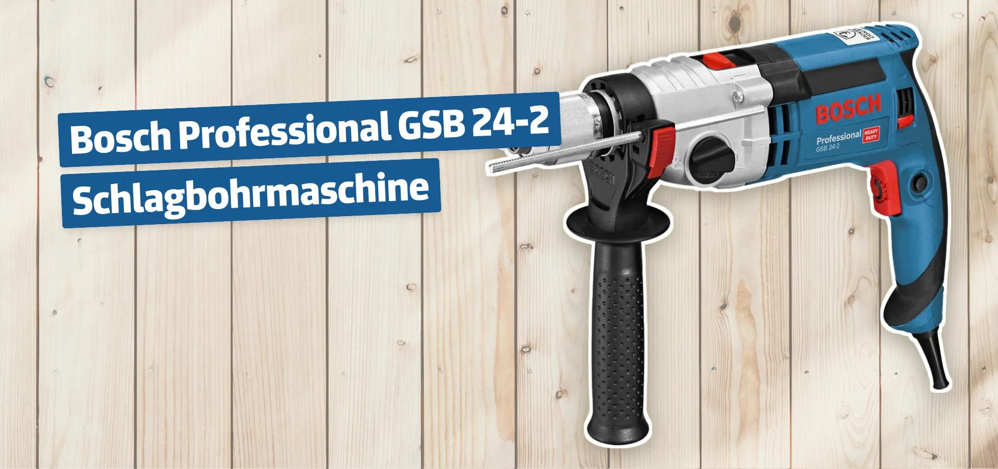 Bosch Professional GSB 24-2 Schlagbohrmaschine