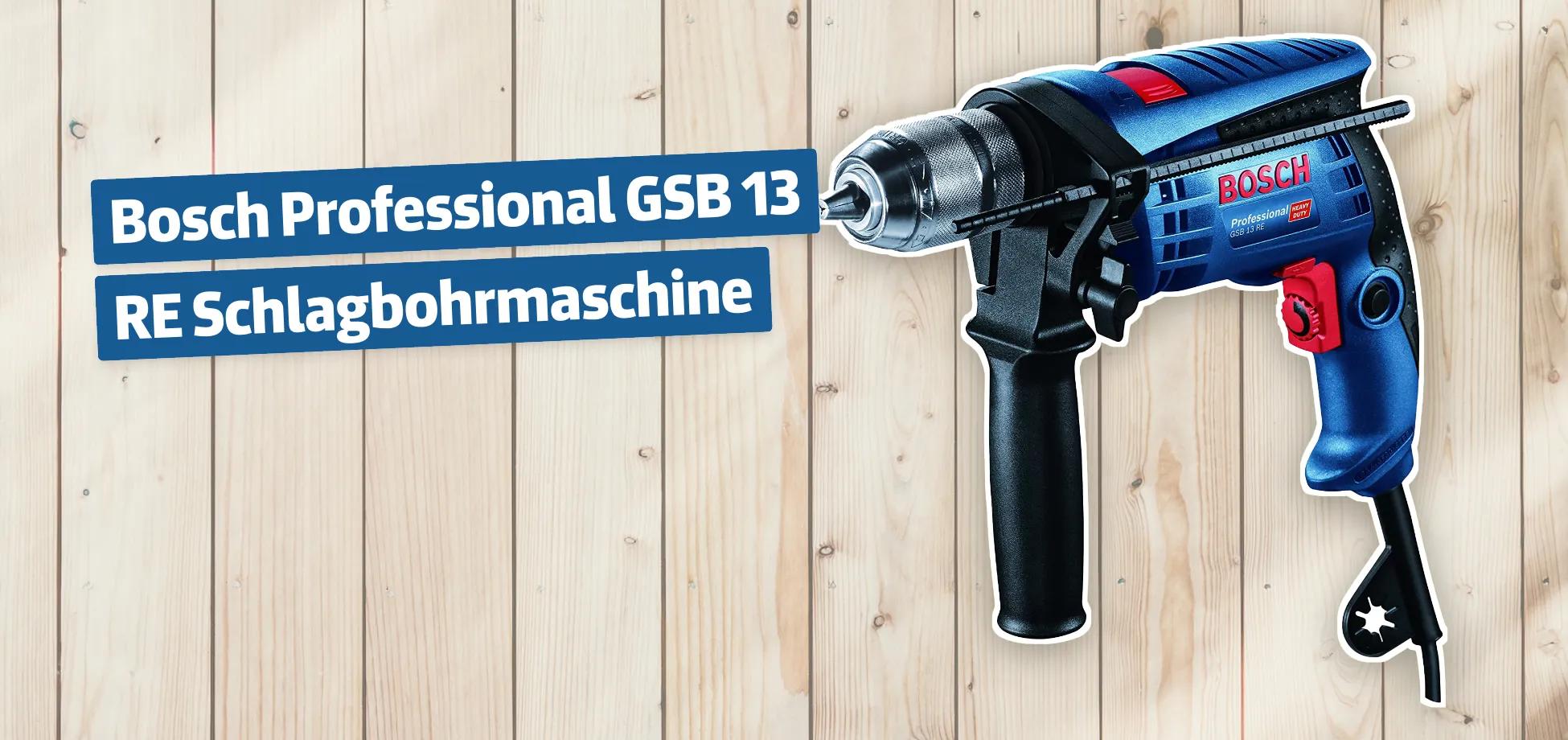 Bosch Professional GSB 13 RE Schlagbohrmaschine