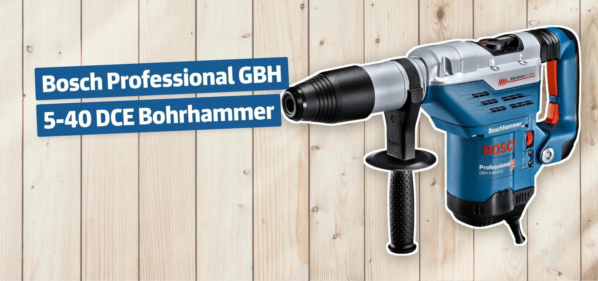 Bosch Professional GBH 5-40 DCE Bohrhammer