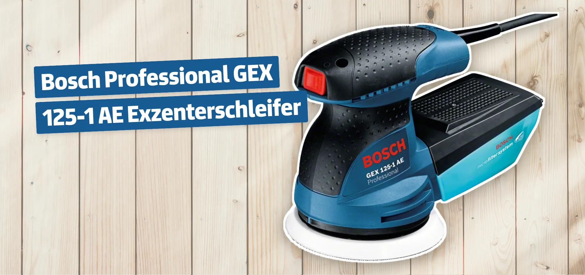 Bosch Professional GEX 125-1 AE Exzenterschleifer