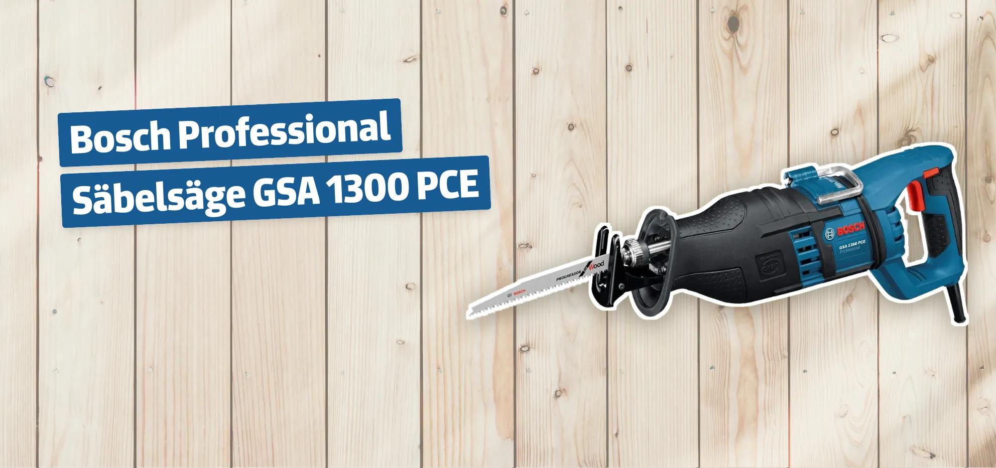 Bosch Professional Säbelsäge GSA 1300 PCE