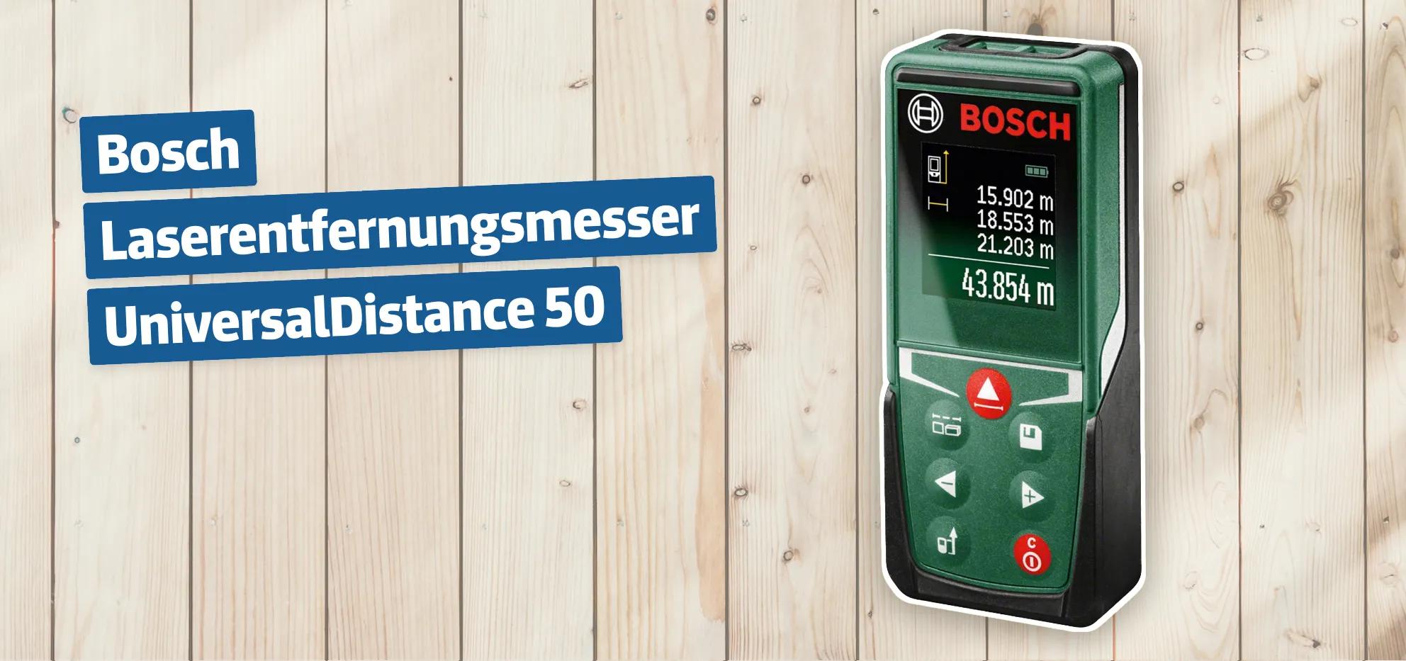Bosch Laserentfernungsmesser UniversalDistance 50