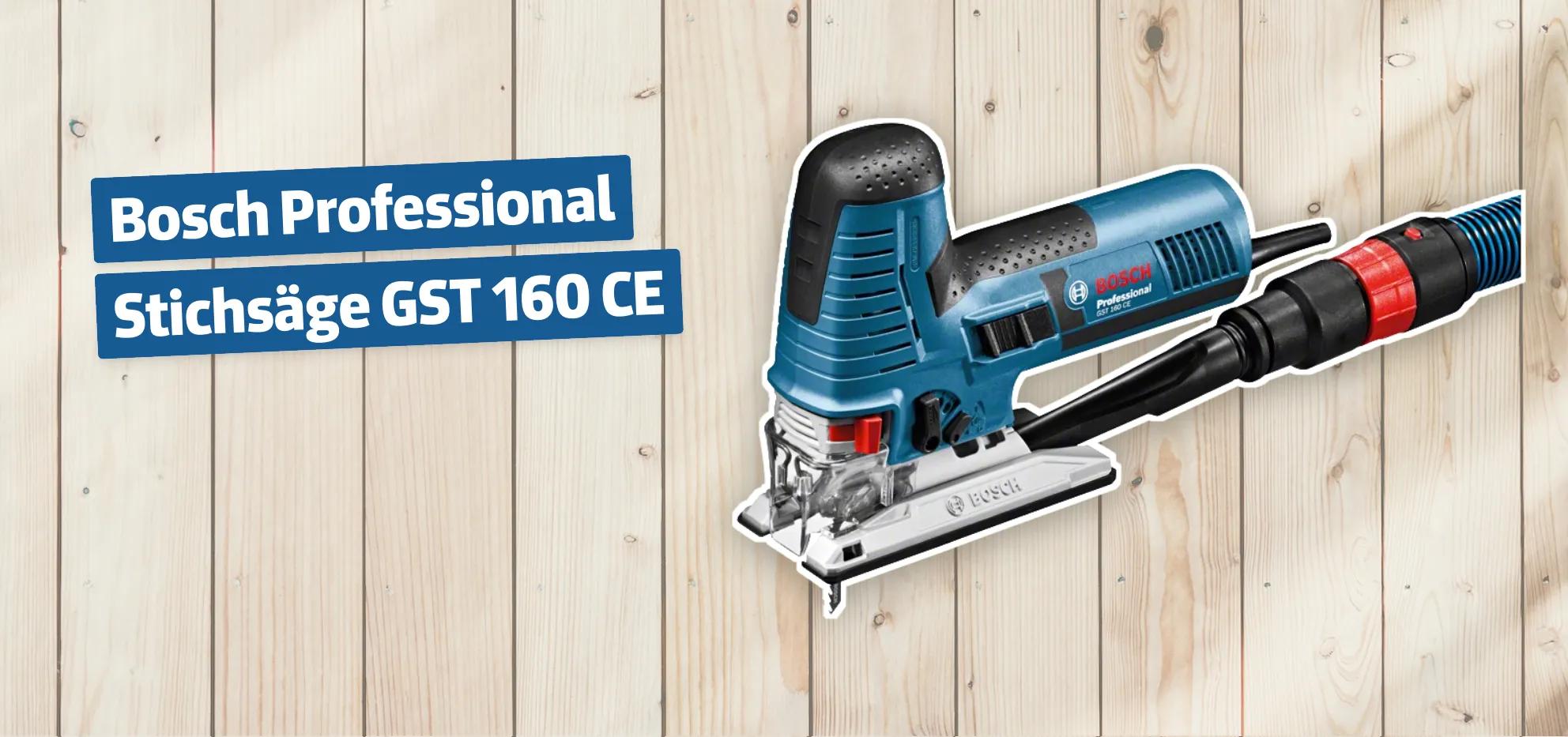 Bosch Professional Stichsäge GST 160 CE