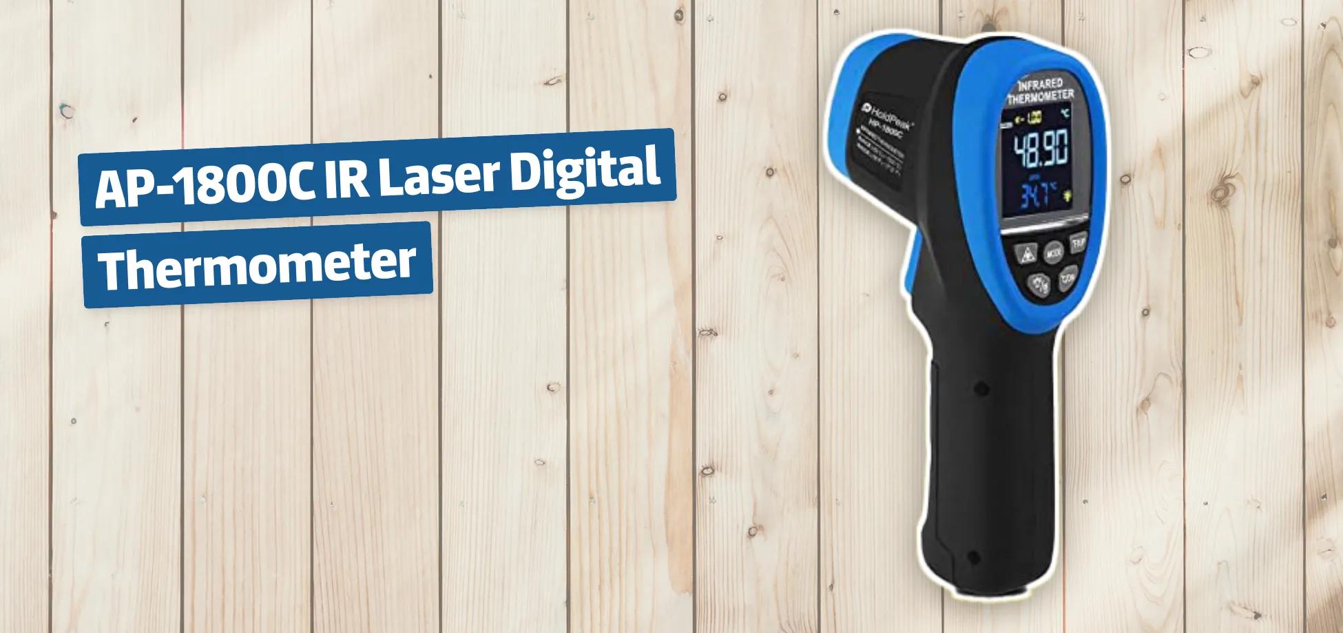 AP-1800C IR Laser Digital Thermometer