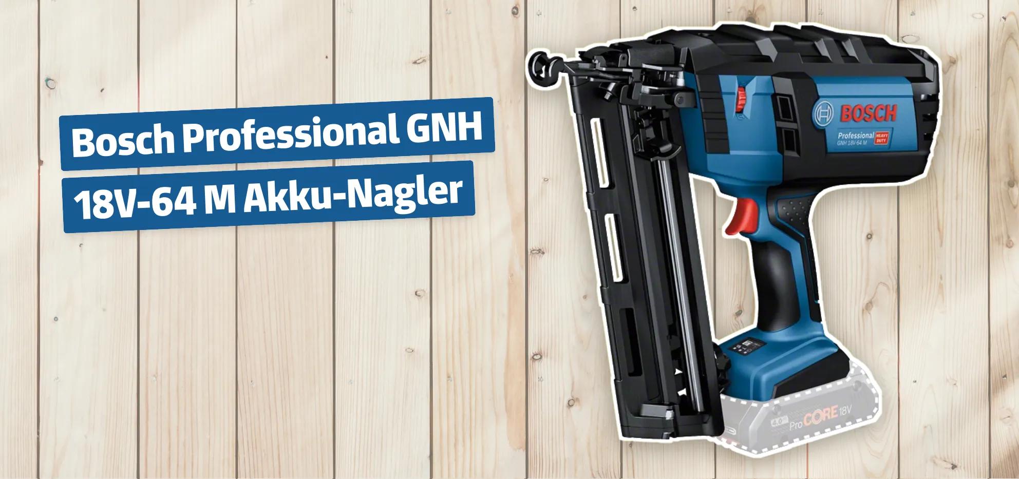 Bosch Professional GNH 18V-64 M Akku-Nagler