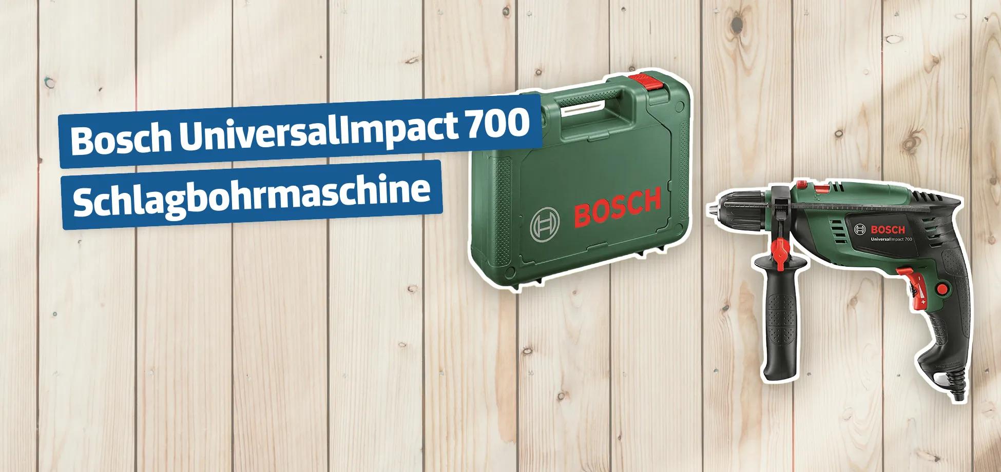 Bosch UniversalImpact 700 Schlagbohrmaschine