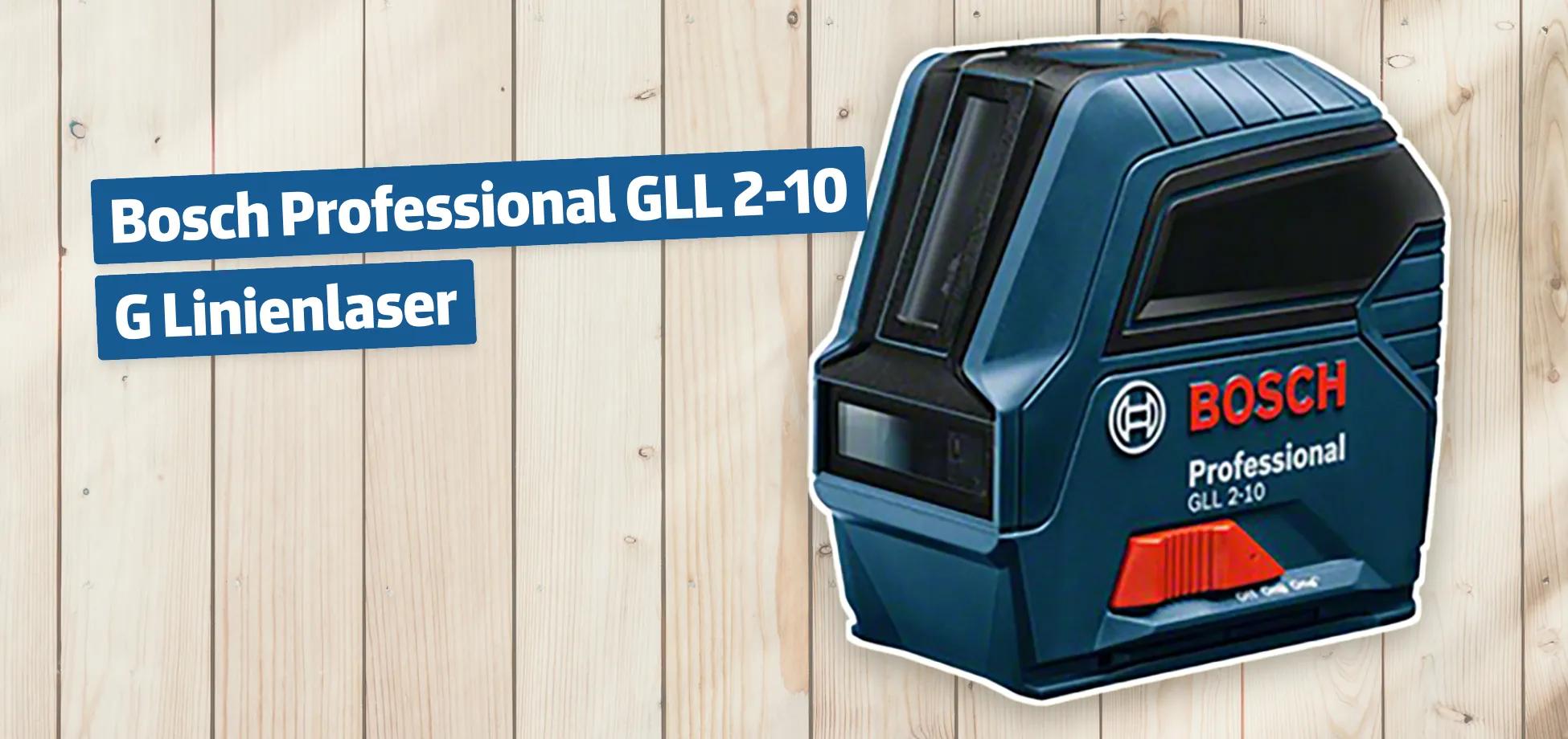 Bosch Professional GLL 2-10 G Linienlaser
