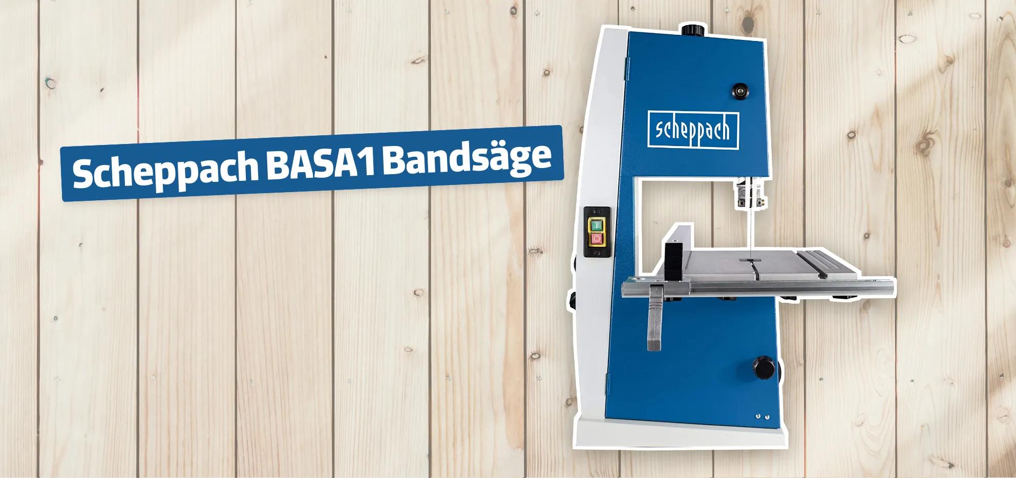 Scheppach BASA1 Bandsäge