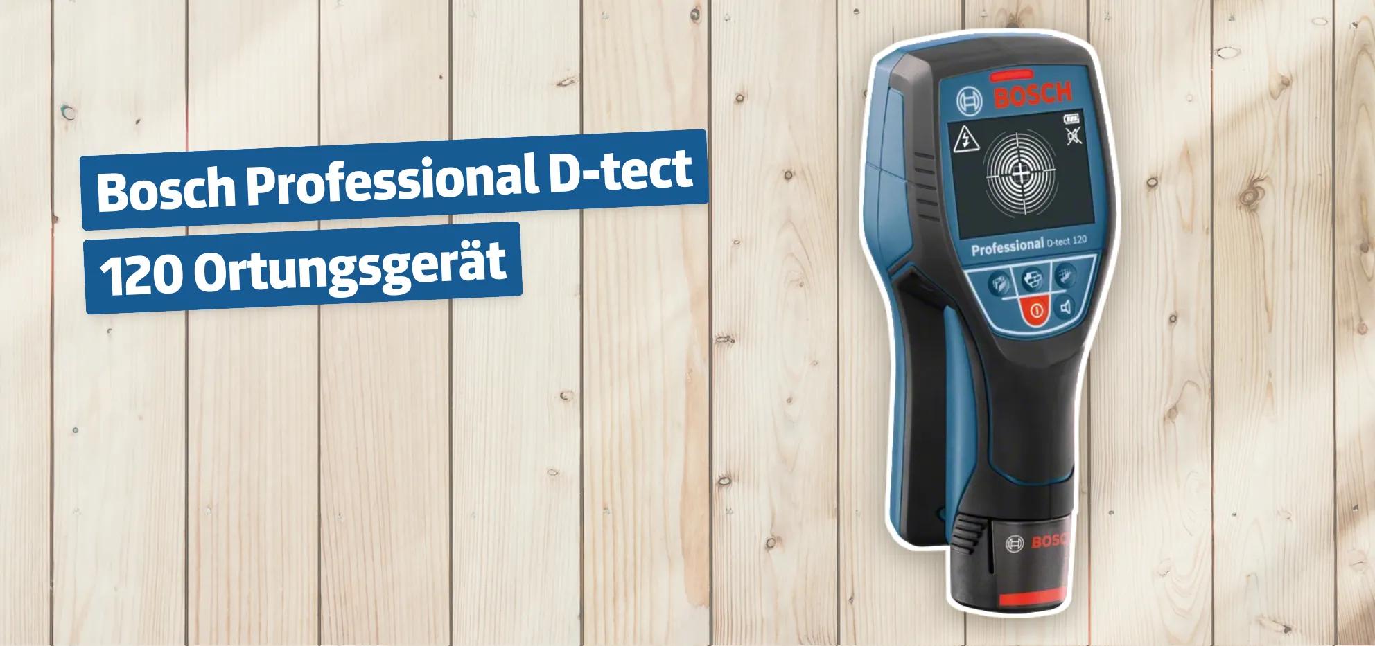 Bosch Professional D-tect 120 Ortungsgerät