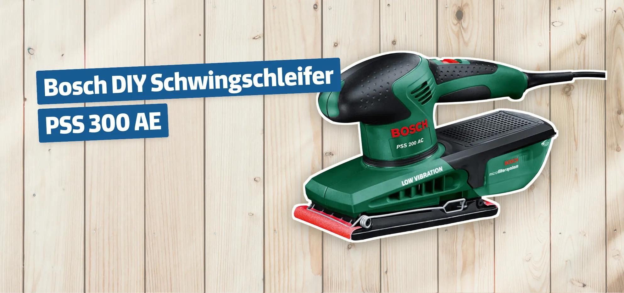 Bosch DIY Schwingschleifer PSS 300 AE