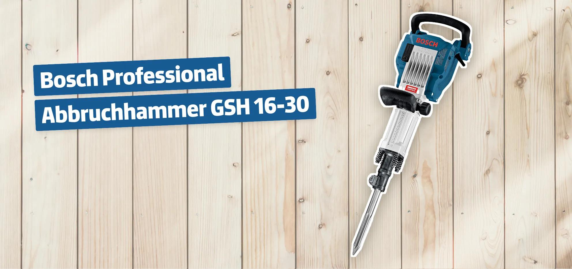 Bosch Professional Abbruchhammer GSH 16-30