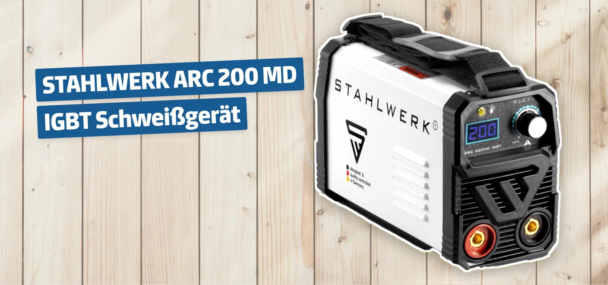 STAHLWERK ARC 200 MD IGBT Schweißgerät