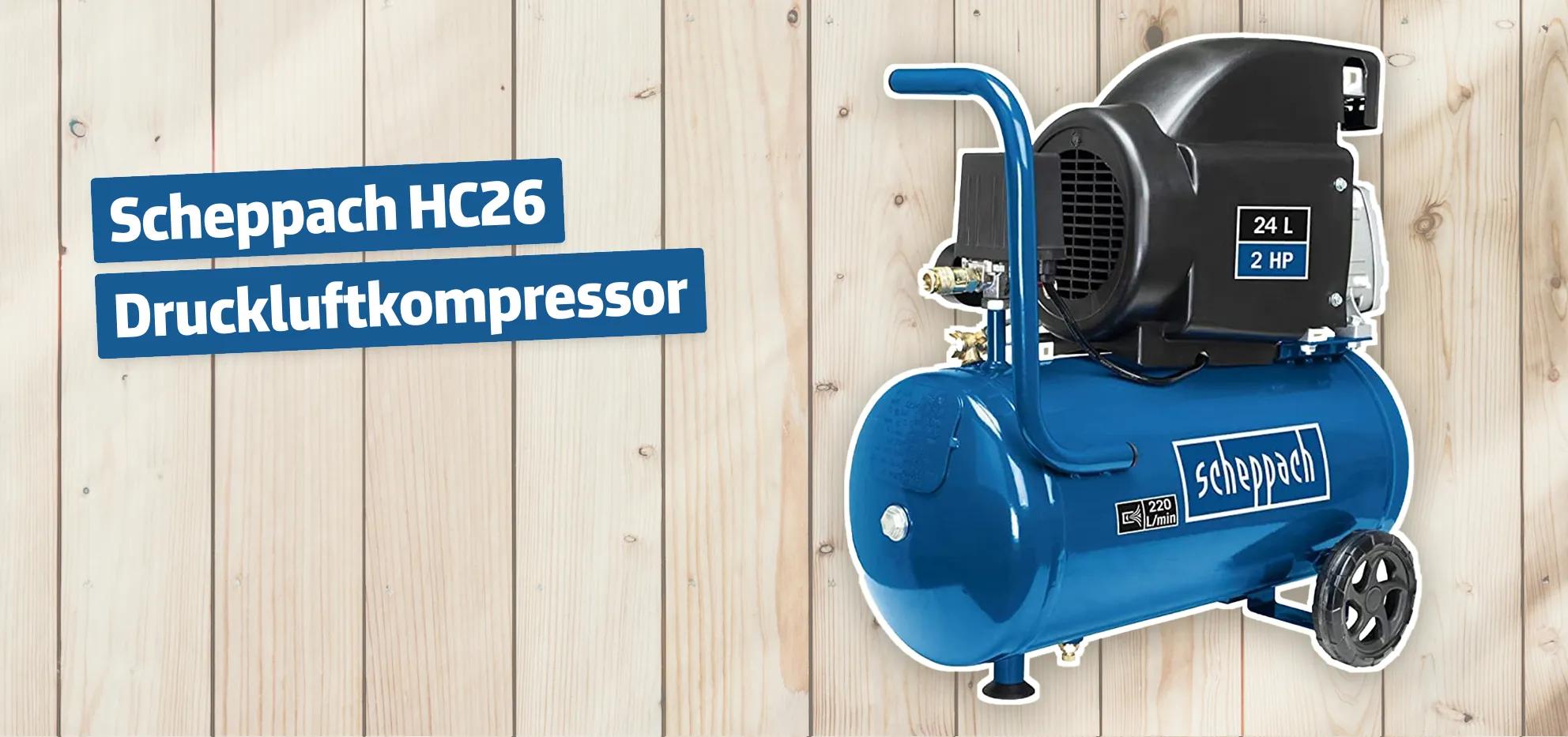 Scheppach HC26 Druckluftkompressor