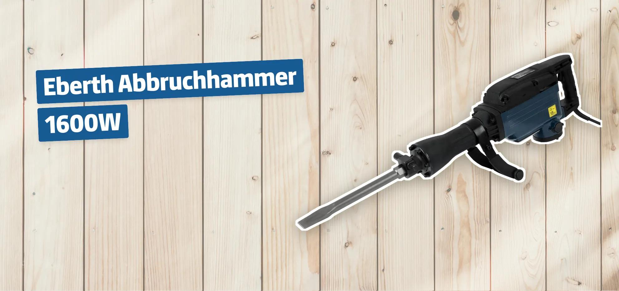 Eberth Abbruchhammer 1600W