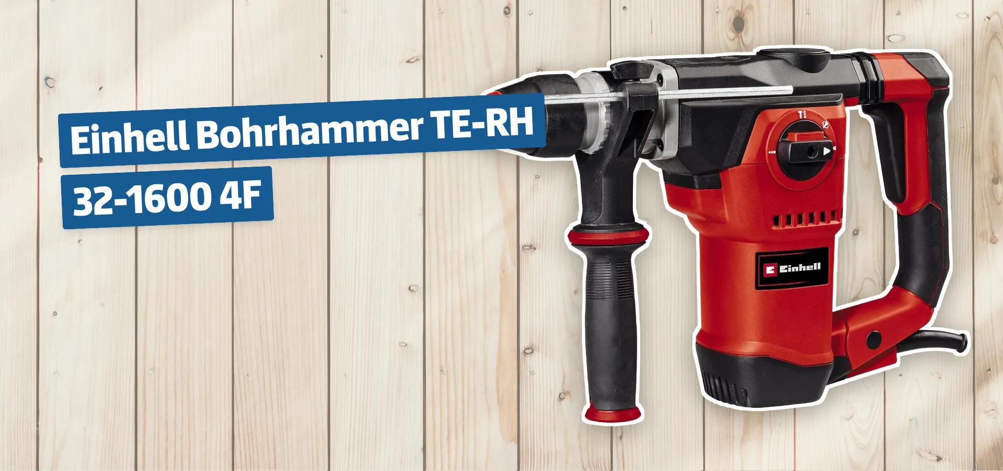 Einhell Bohrhammer TE-RH 32-1600 4F