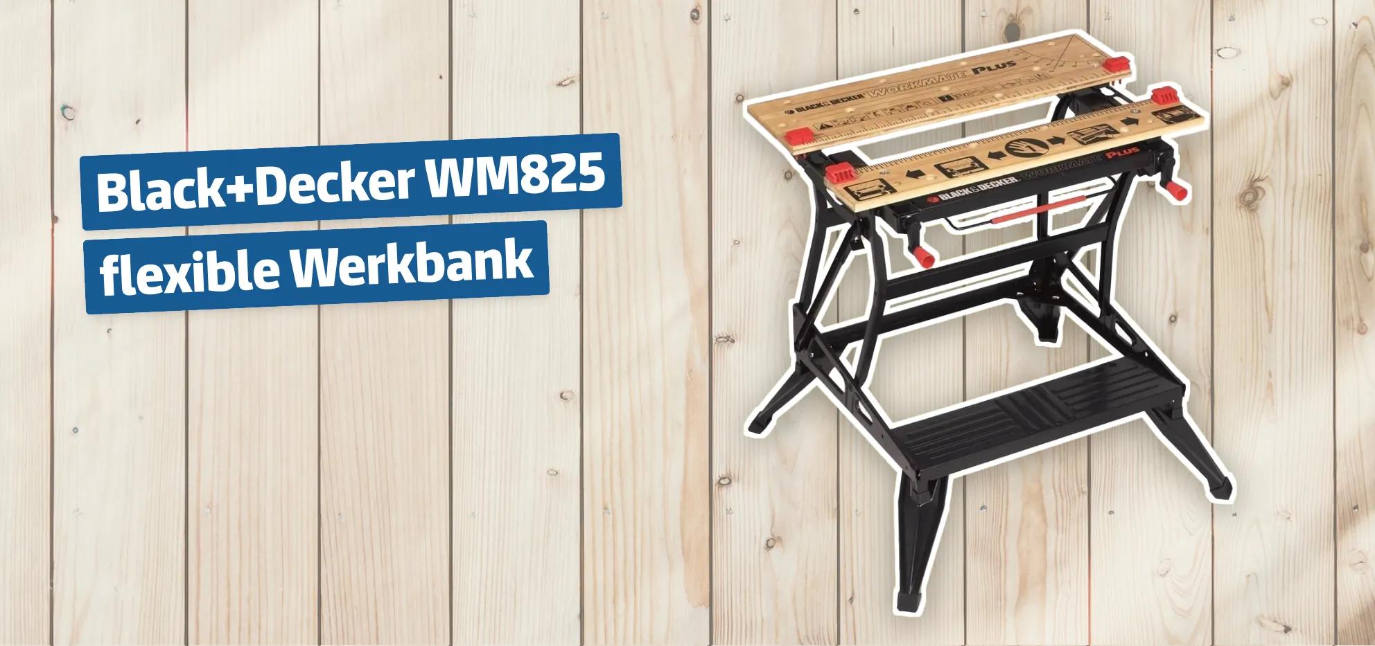 Black+Decker WM825 flexible Werkbank