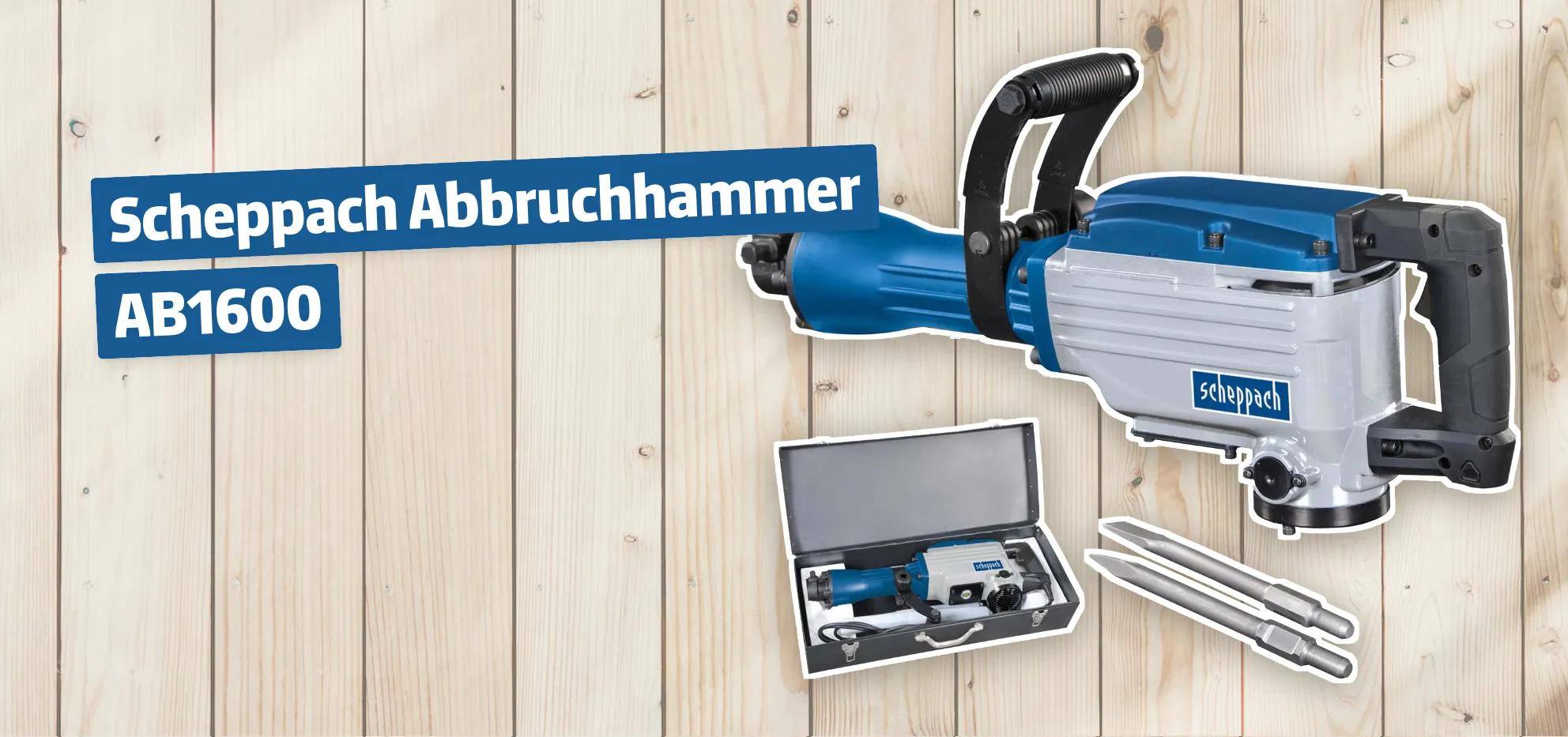 Scheppach Abbruchhammer AB1600