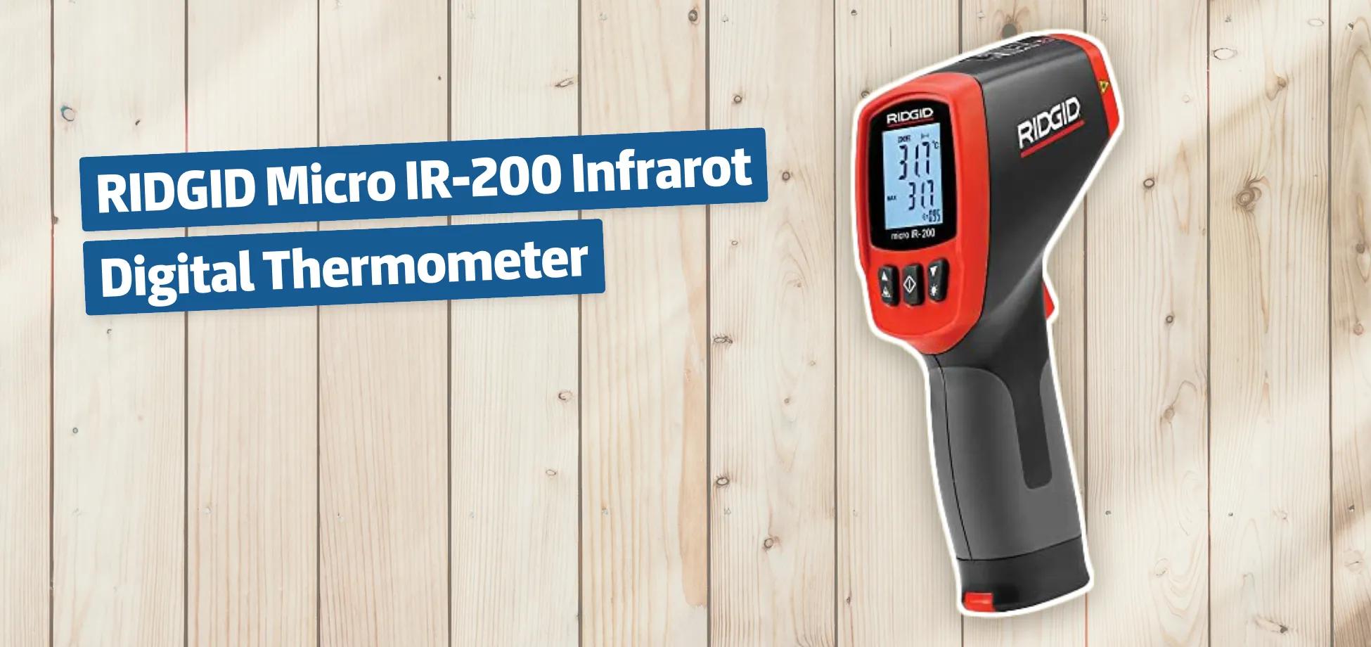 RIDGID Micro IR-200 Infrarot Digital Thermometer
