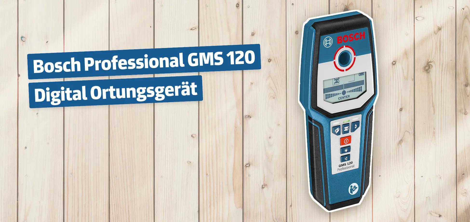 Bosch Professional GMS 120 Digital Ortungsgerät