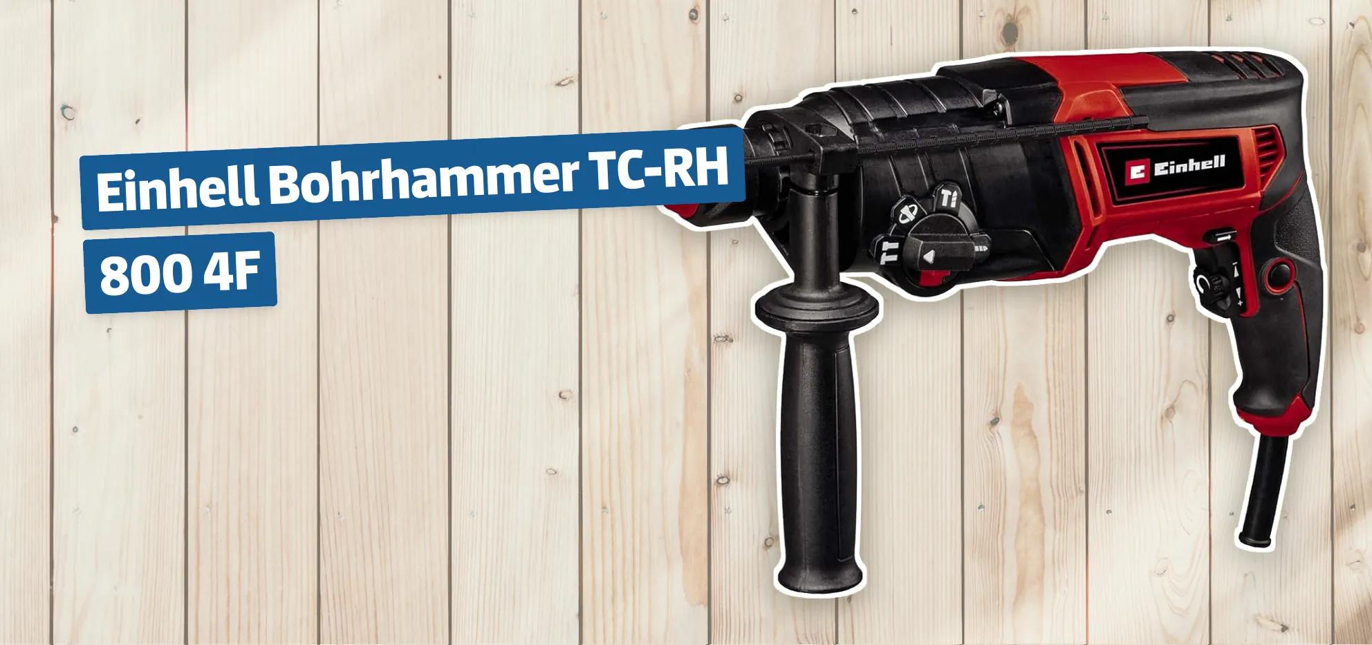 Einhell Bohrhammer TC-RH 800 4F