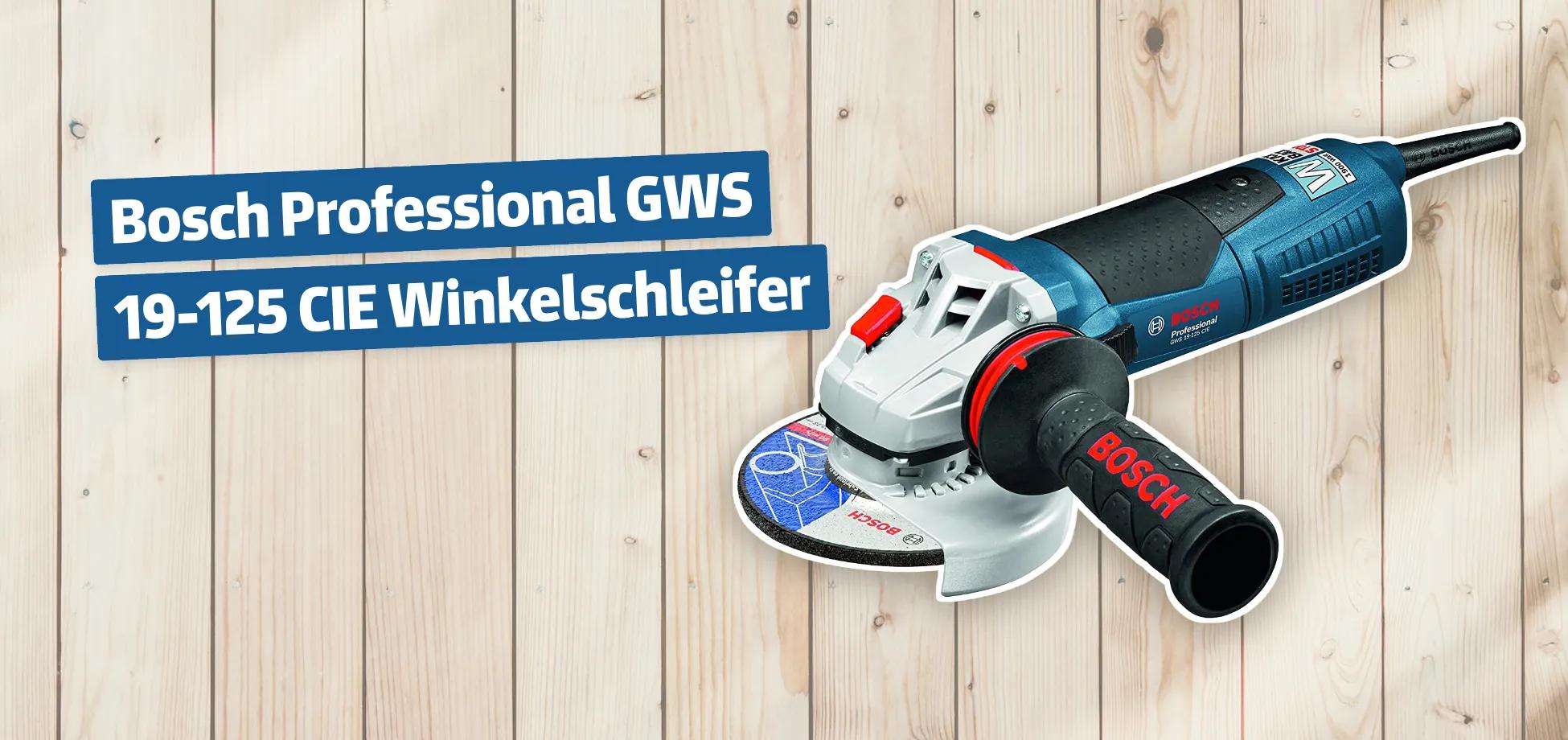 Bosch Professional GWS 19-125 CIE Winkelschleifer
