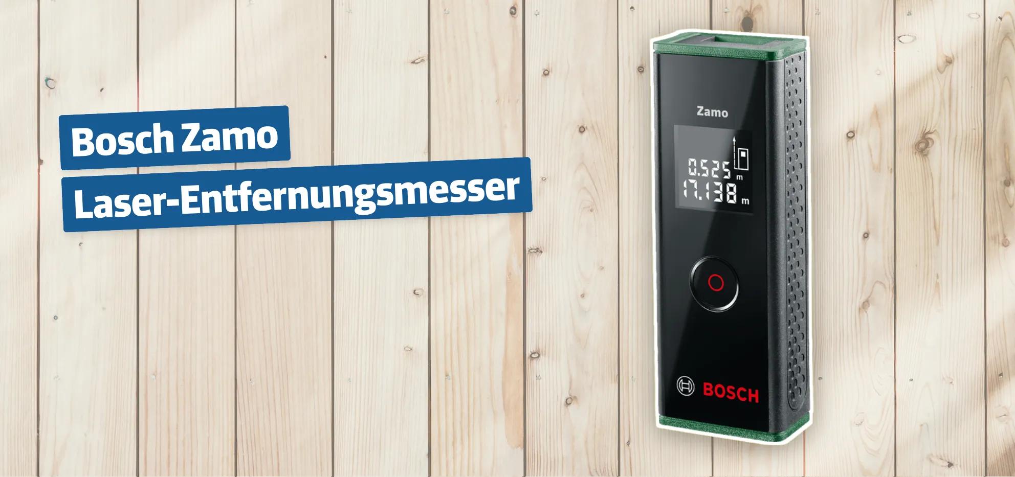 Bosch Zamo Laser-Entfernungsmesser