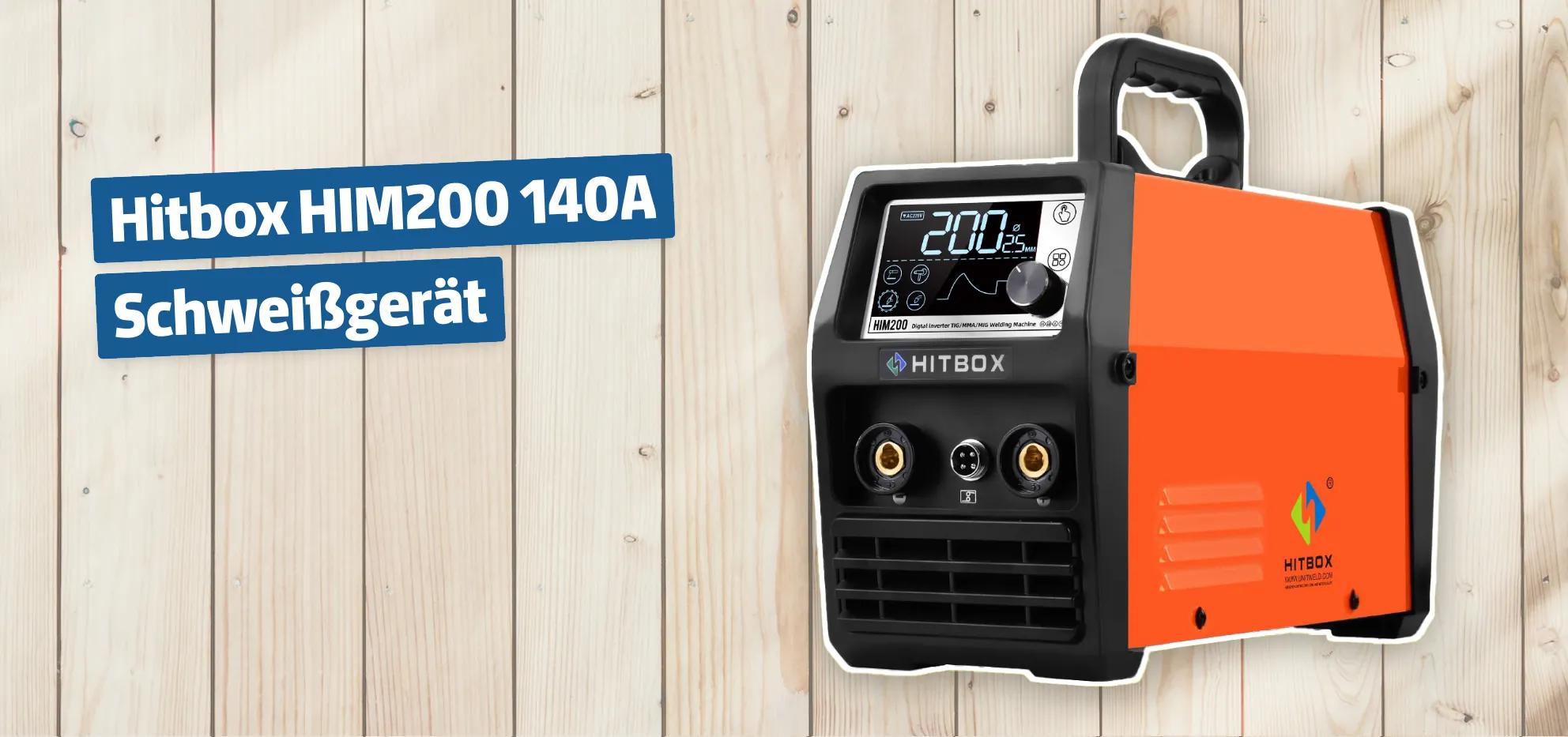 Hitbox HIM200 140A Schweißgerät