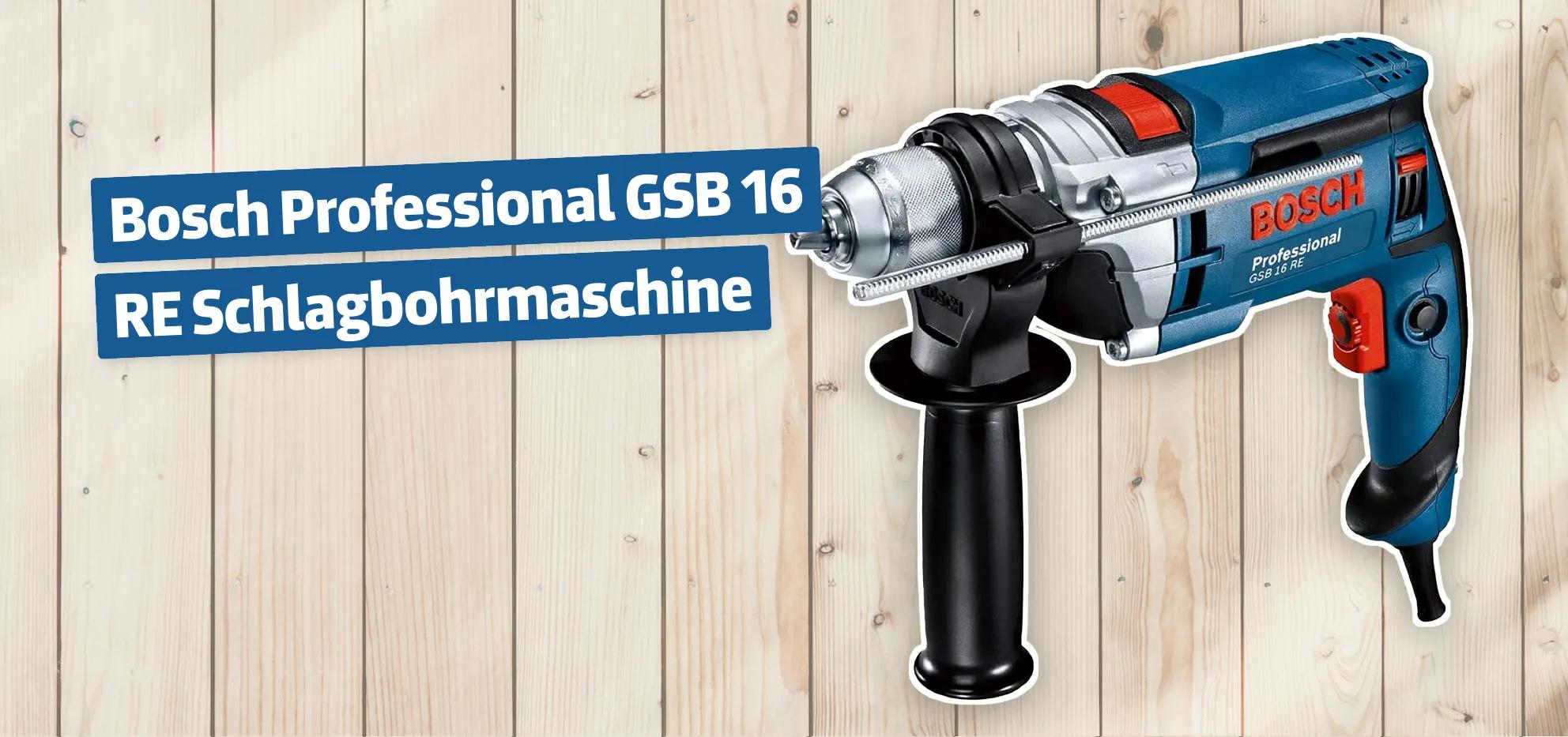 Bosch Professional GSB 16 RE Schlagbohrmaschine