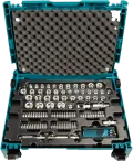 Makita E-08713 Universal Werkzeugset im Koffer 120teilig