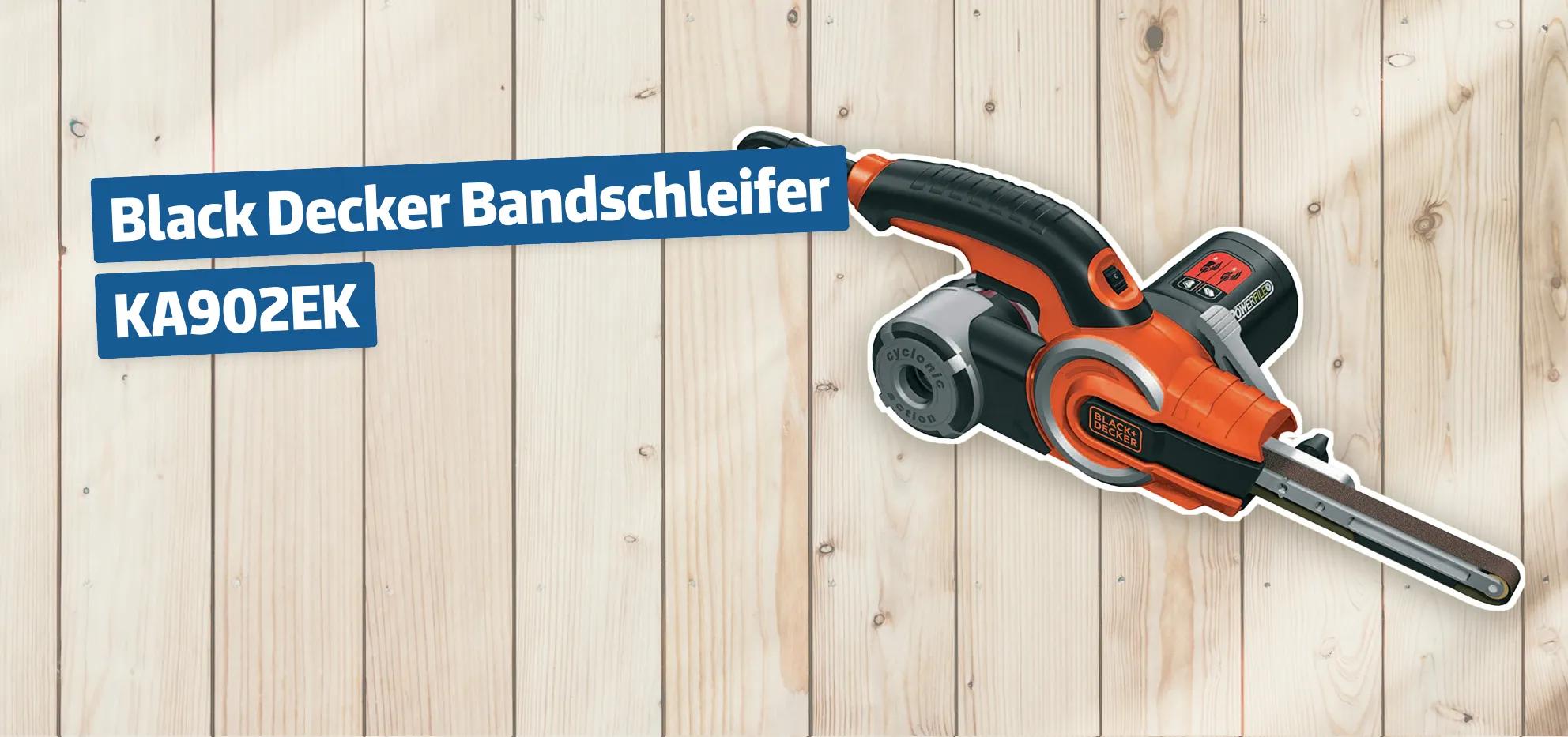 Black+Decker Bandschleifer KA902EK
