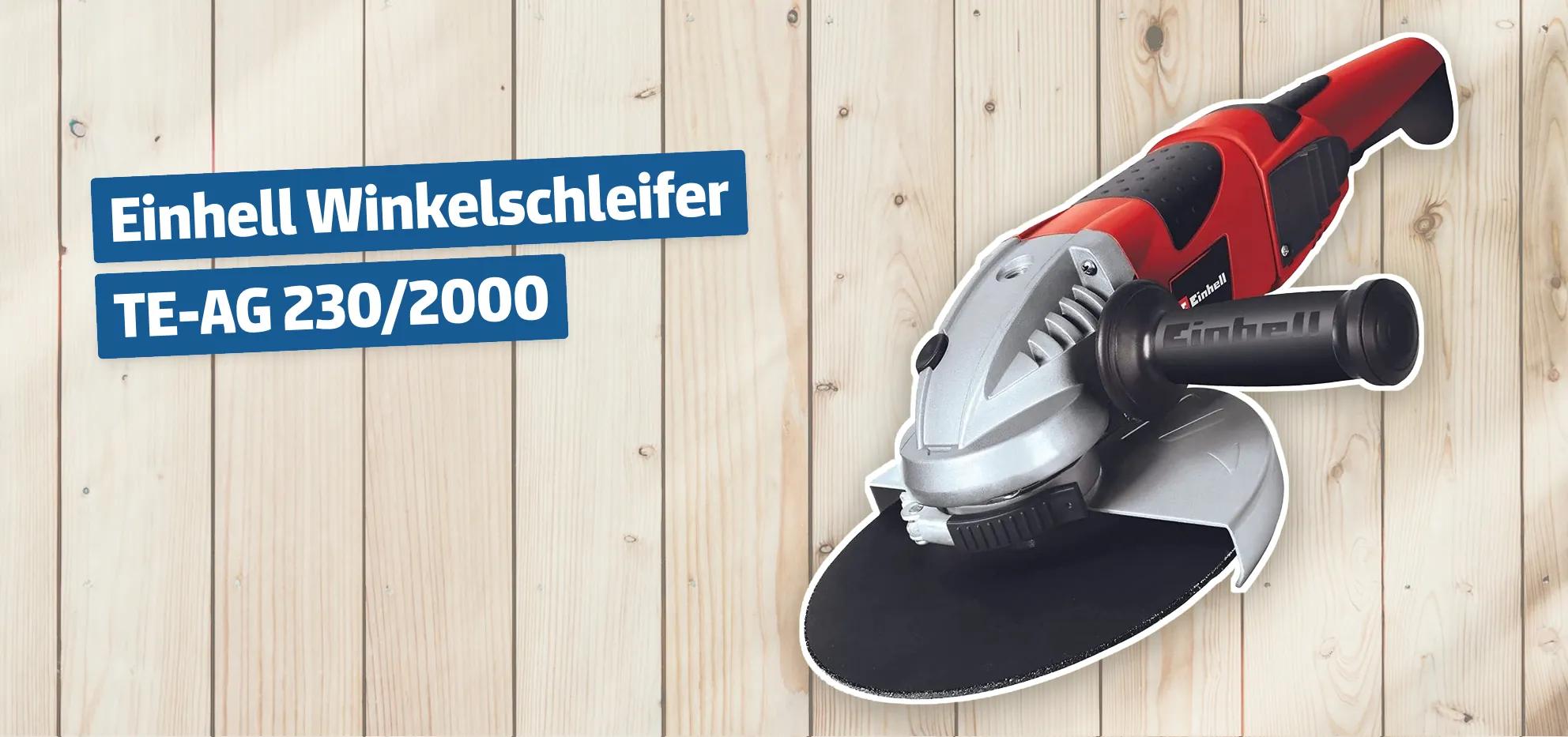 Einhell Winkelschleifer TE-AG 230/2000