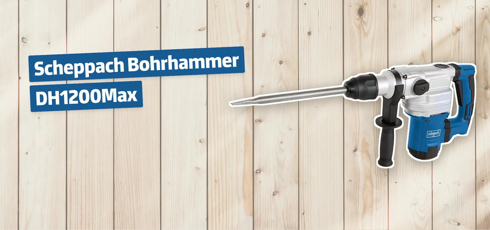 Scheppach Bohrhammer DH1200Max