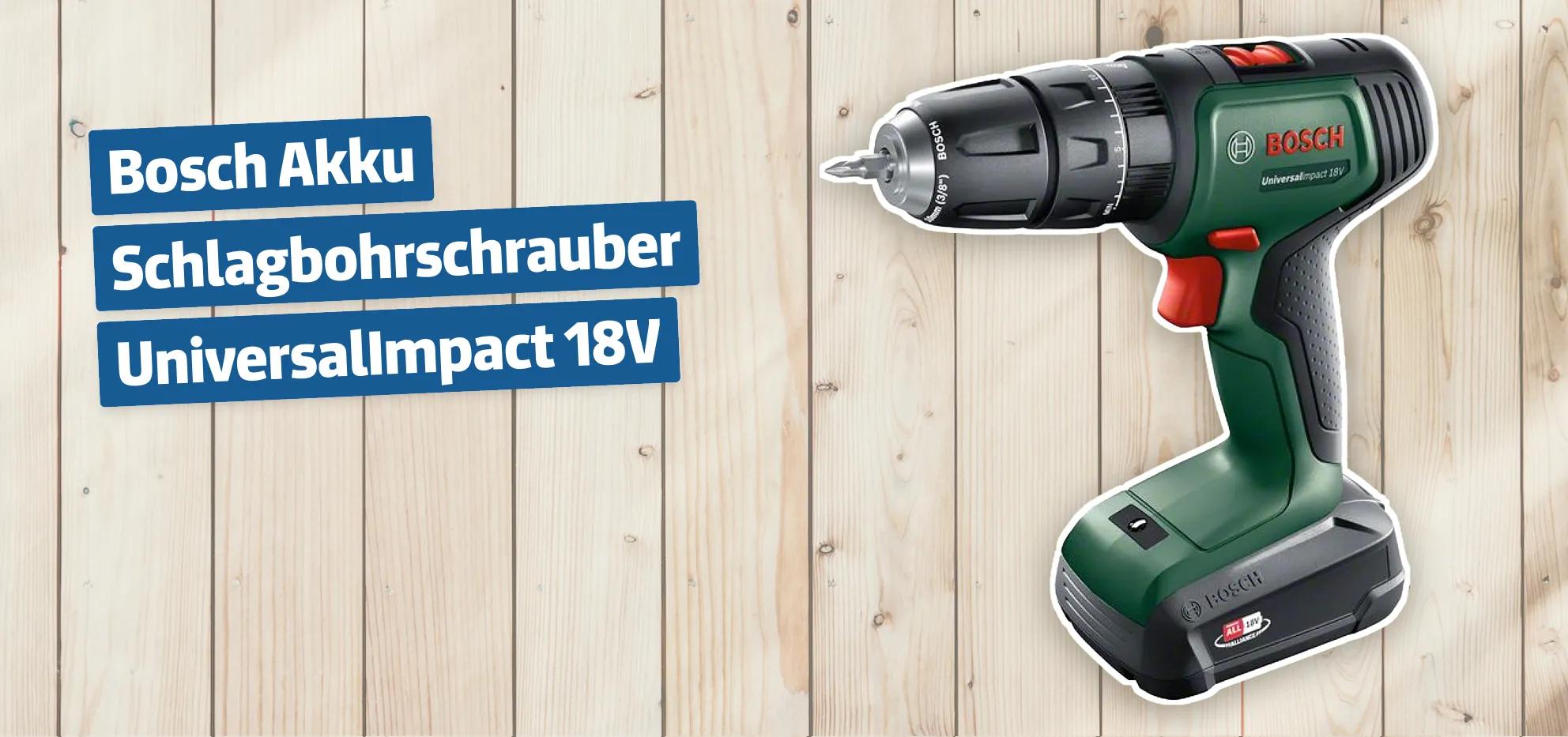 Bosch Akku Schlagbohrschrauber UniversalImpact 18V