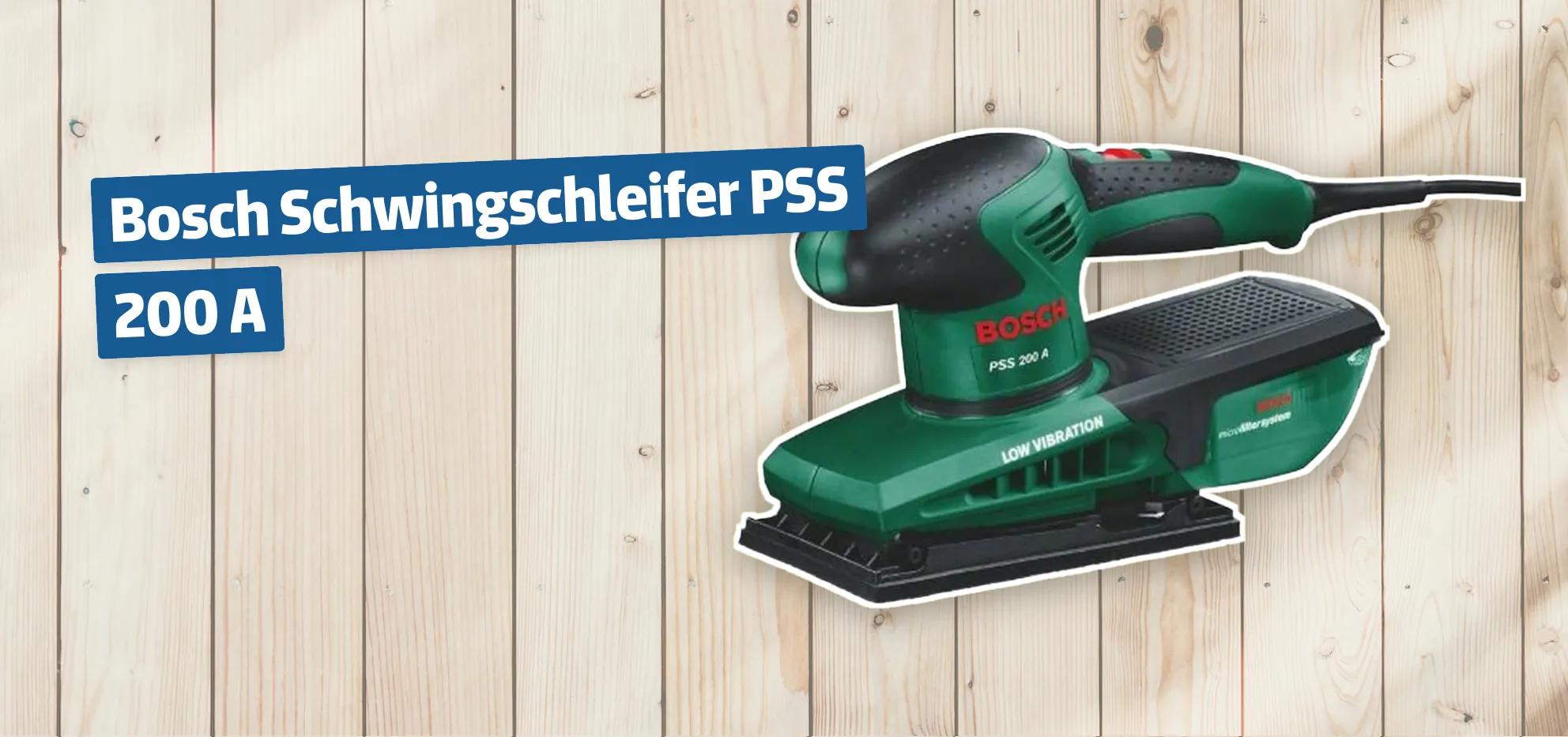 Bosch Schwingschleifer PSS 200 A