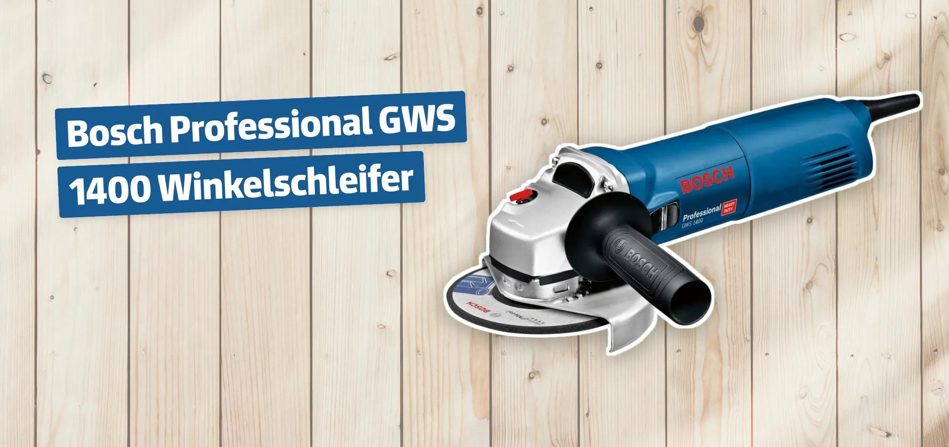 Bosch Professional GWS 1400 Winkelschleifer