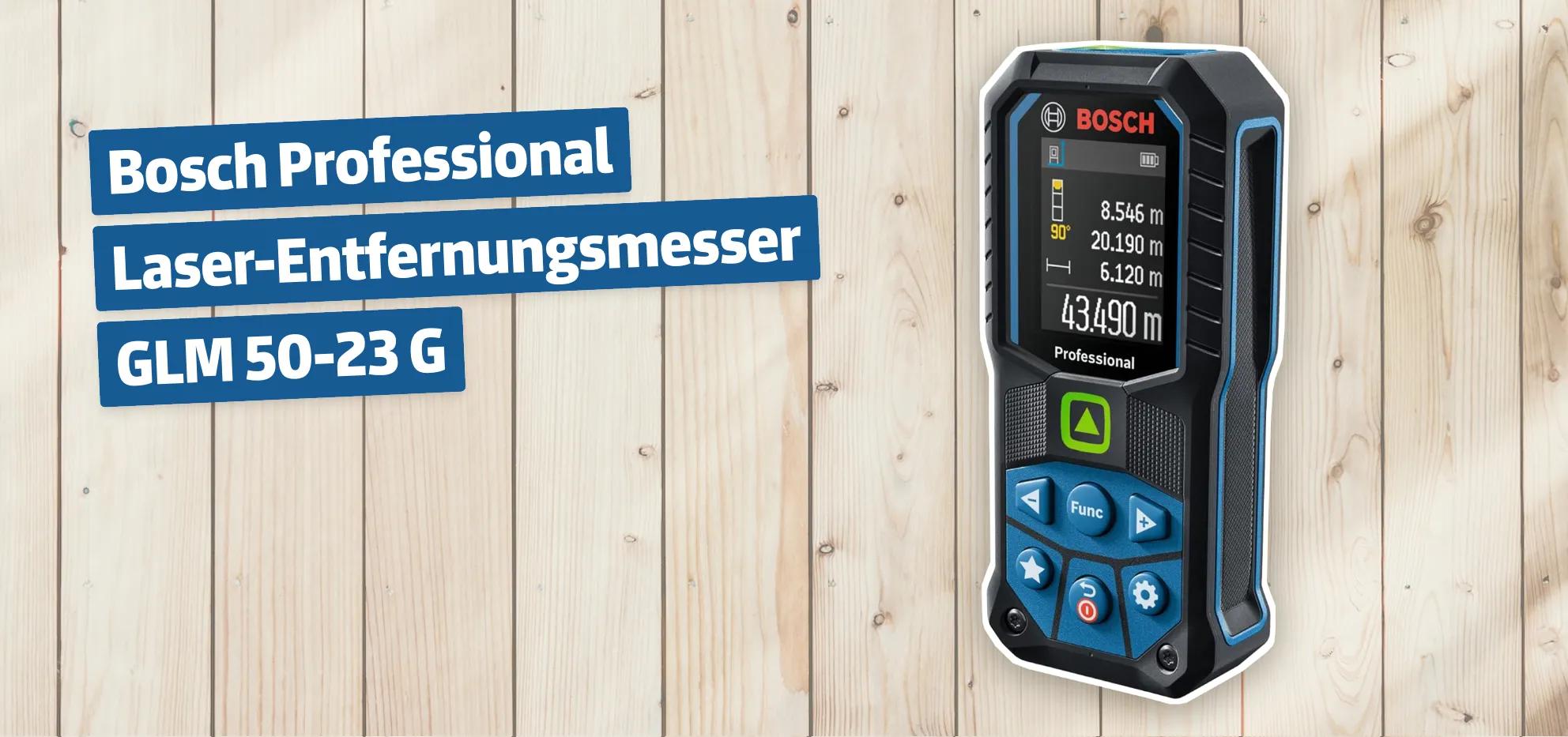 Bosch Professional Laser-Entfernungsmesser GLM 50-23 G