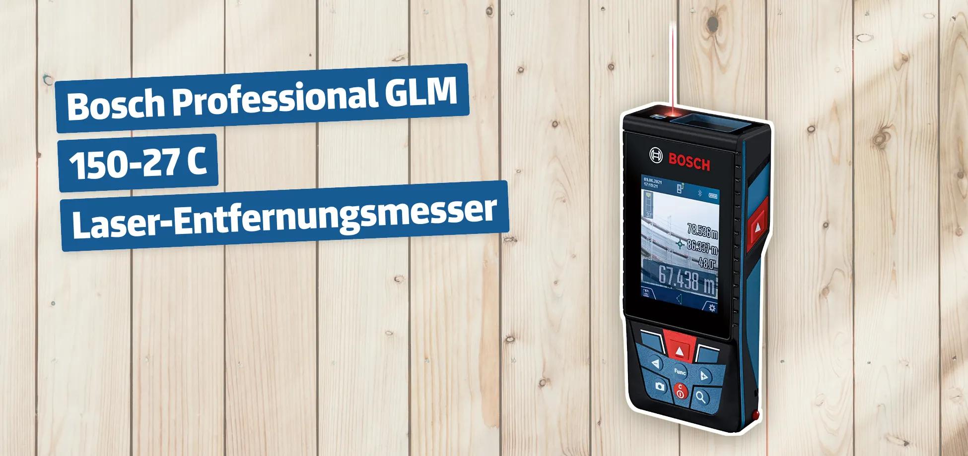 Bosch Professional GLM 150-27 C Laser-Entfernungsmesser