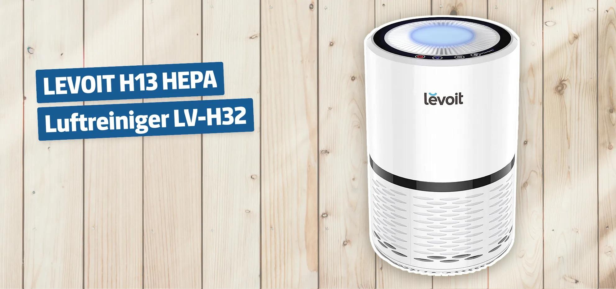 LEVOIT H13 HEPA Luftreiniger LV-H32