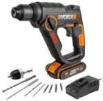 Worx WX390 Bohrhammer SDS-plus 20V (inkl. Akku und Ladegerät)