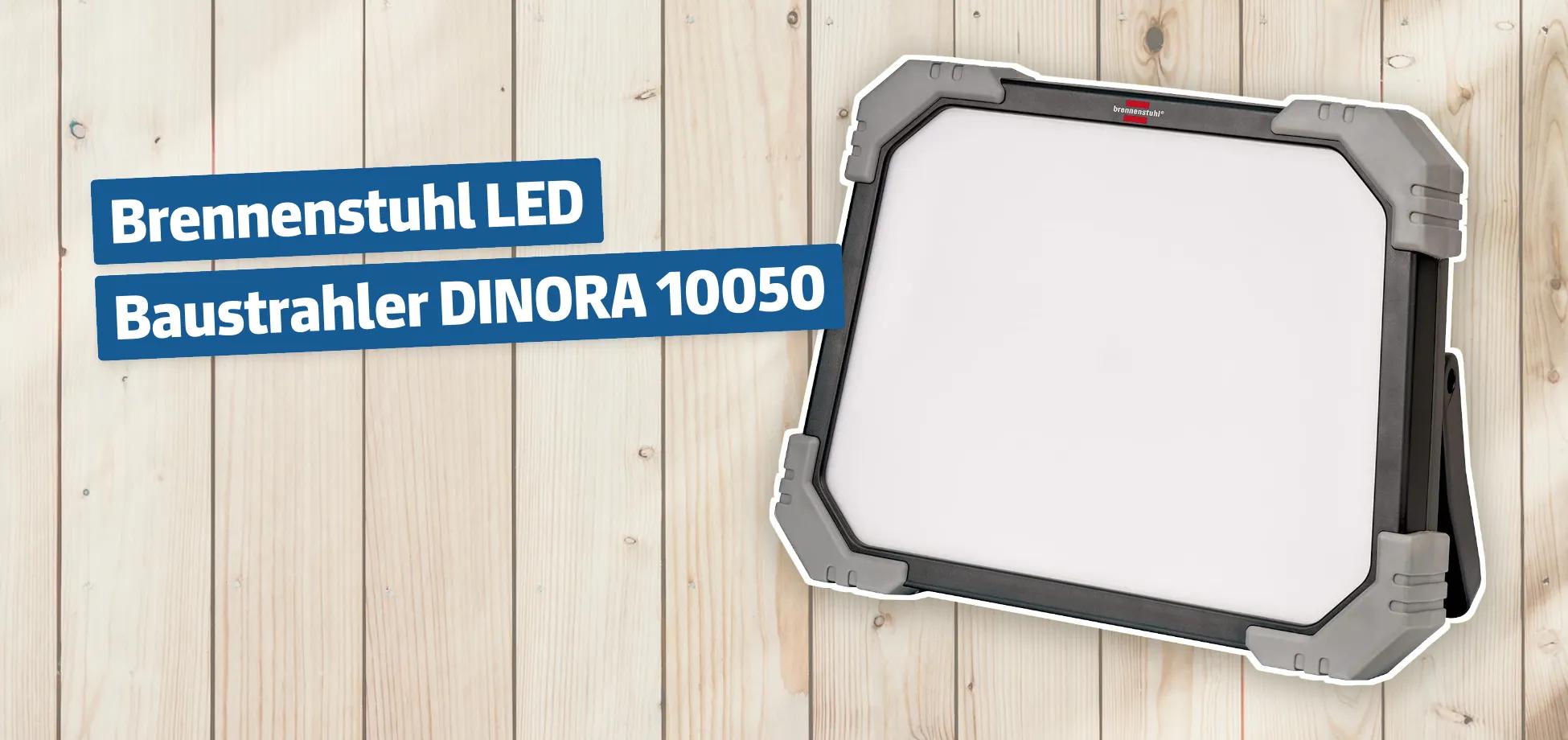 Brennenstuhl LED Baustrahler DINORA 10050