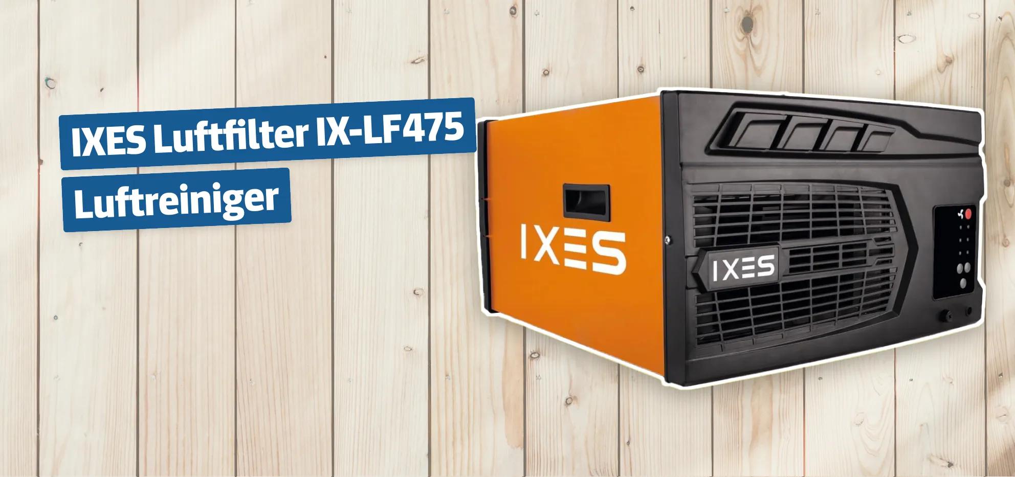 IXES Luftfilter IX-LF475 Luftreiniger