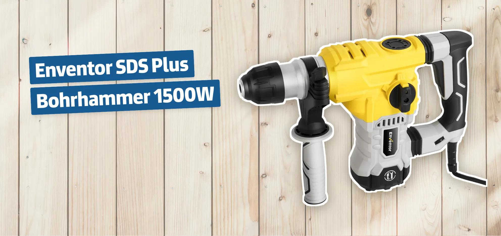 Enventor SDS Plus Bohrhammer 1500W