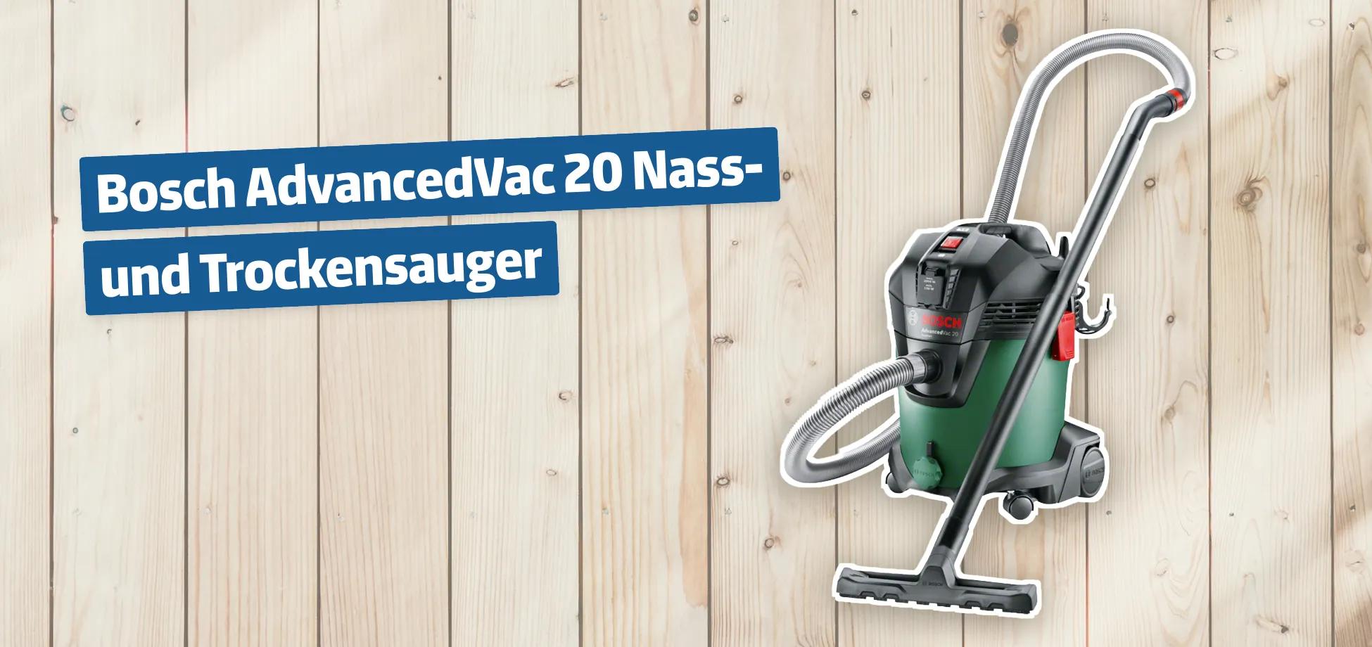 Bosch AdvancedVac 20 Nass- und Trockensauger