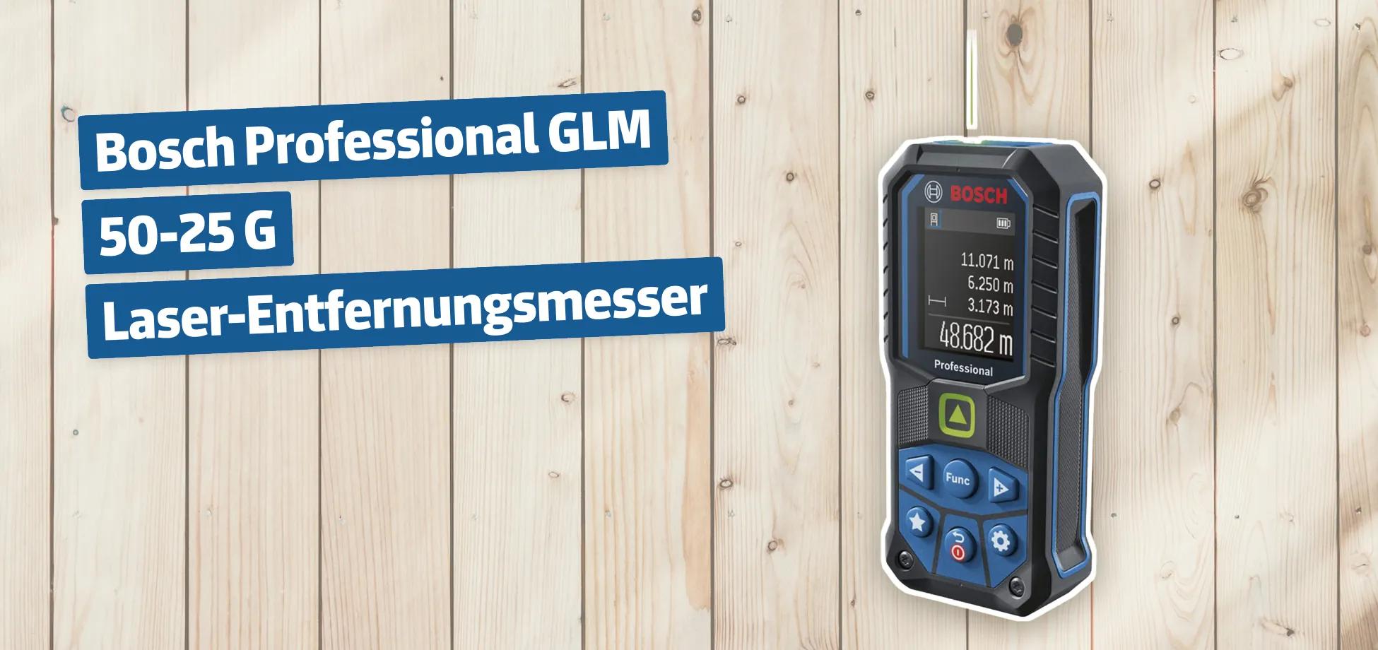 Bosch Professional GLM 50-25 G Laser-Entfernungsmesser