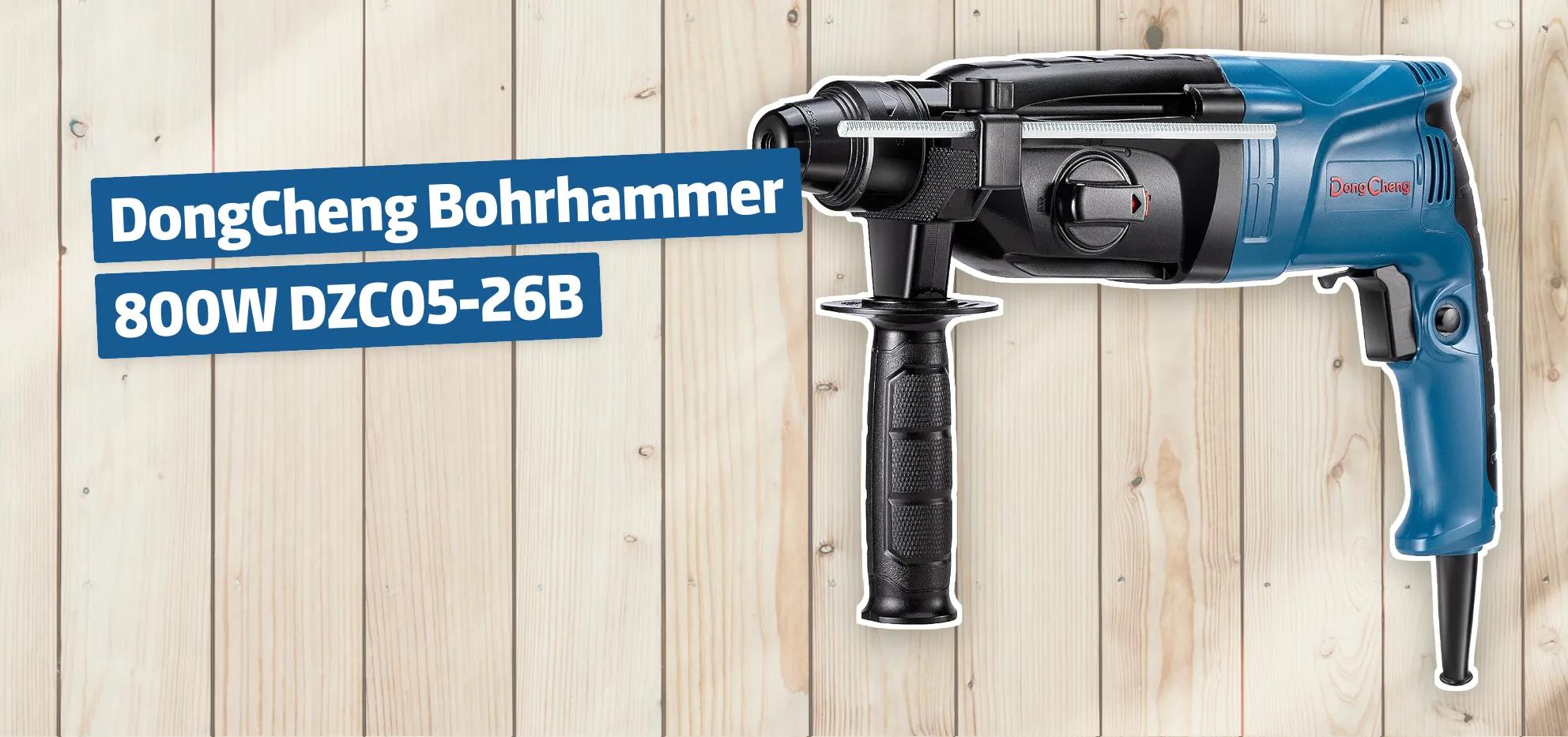 DongCheng Bohrhammer 800W DZC05-26B
