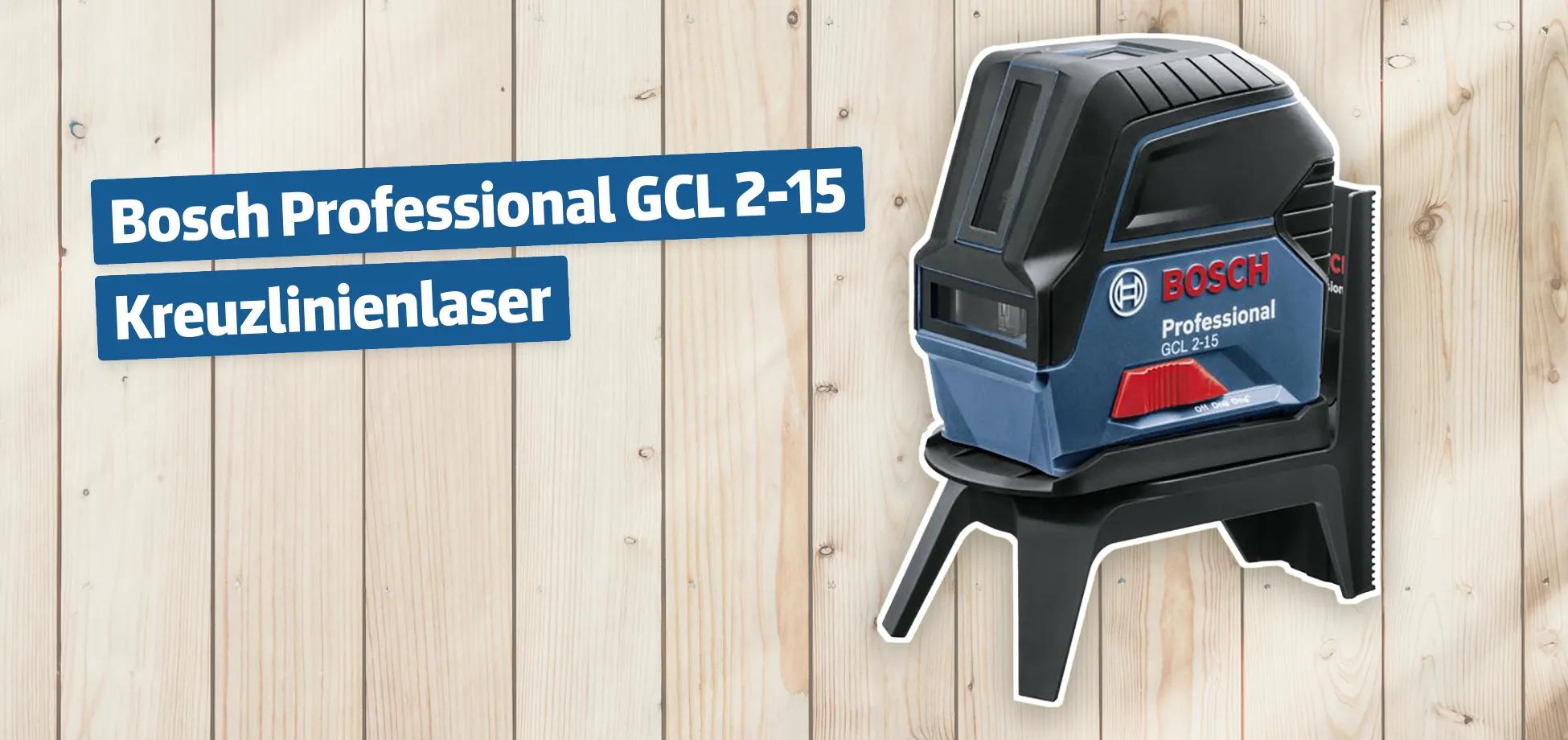 Bosch Professional GCL 2-15 Kreuzlinienlaser
