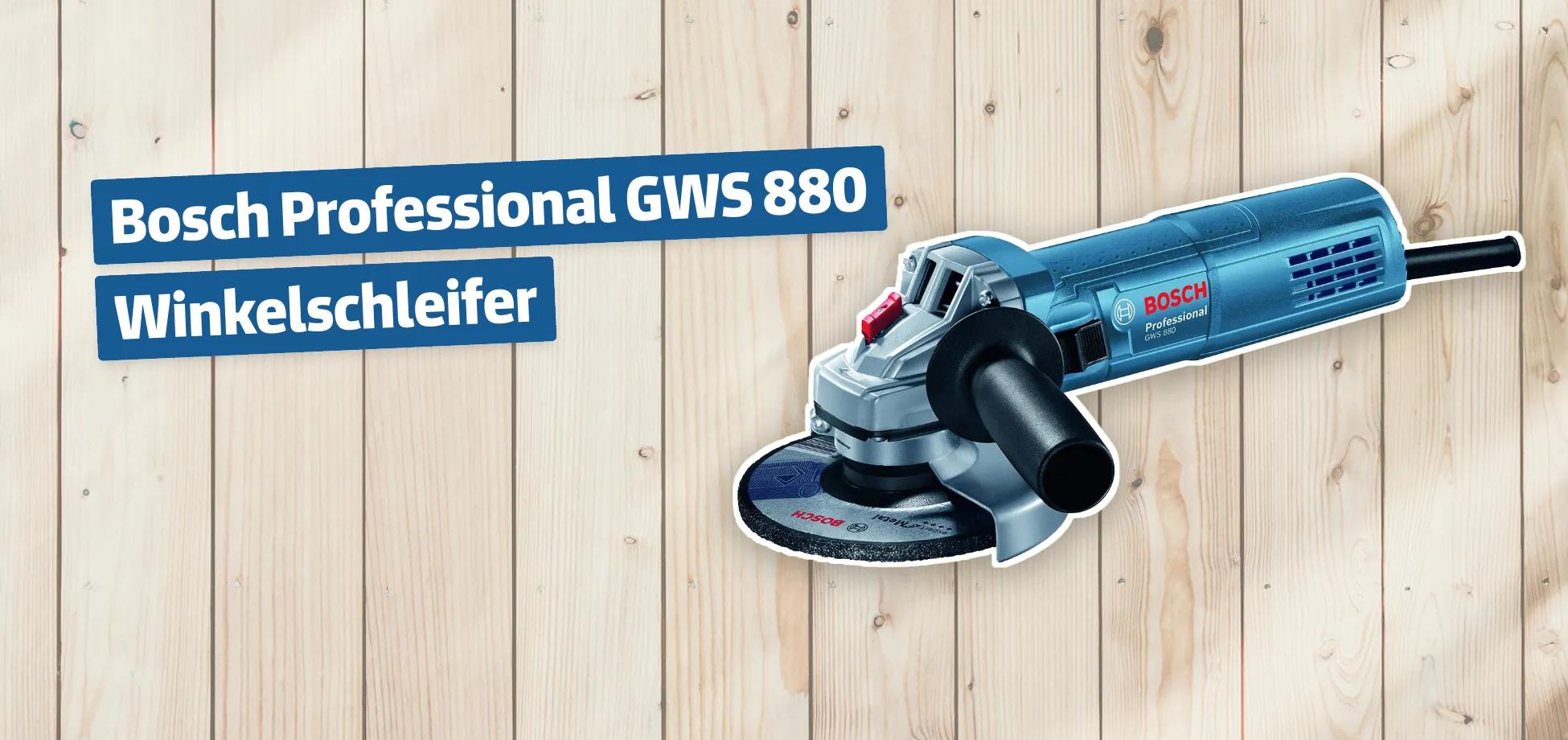 Bosch Professional GWS 880 Winkelschleifer