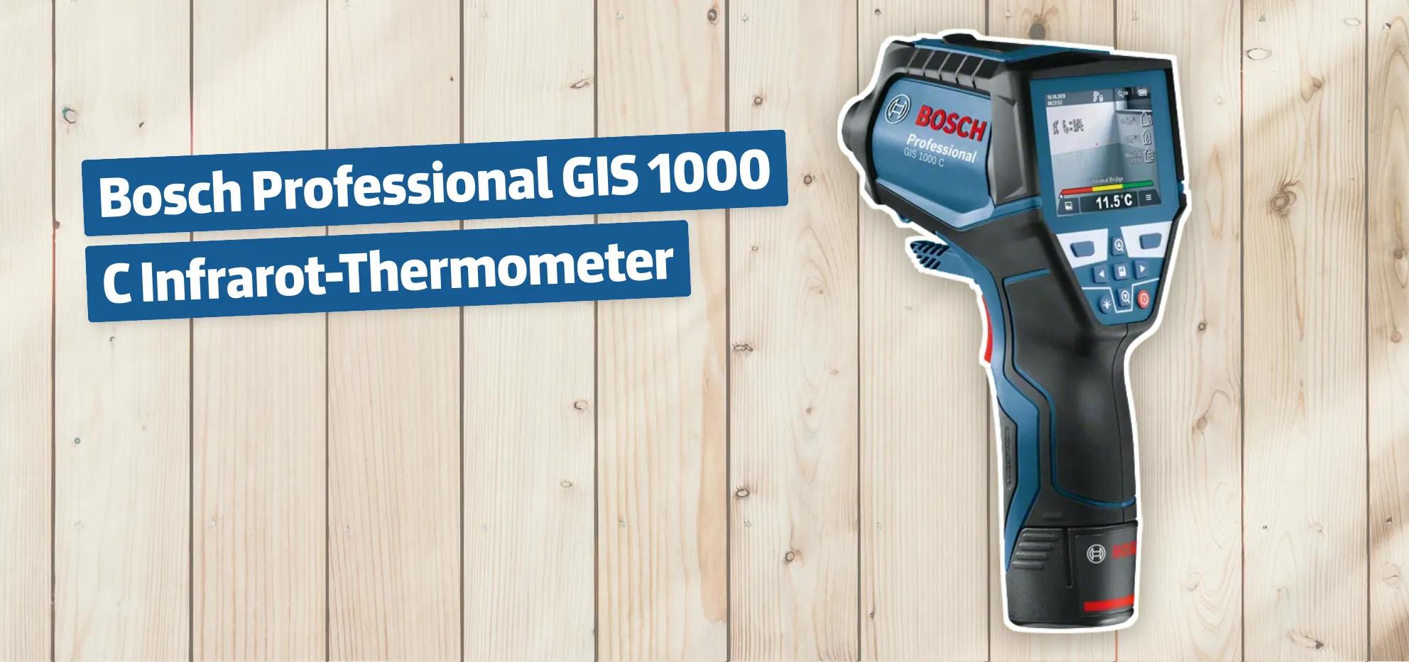 Bosch Professional GIS 1000 C Infrarot-Thermometer